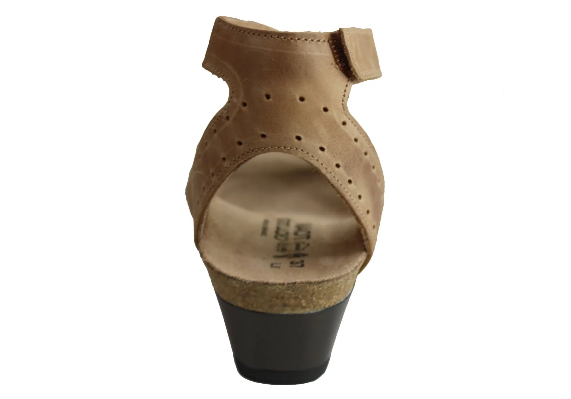 Sandales à Wedge Confortables en Cuir pour Femme Naot Wand - Chaussures Naot