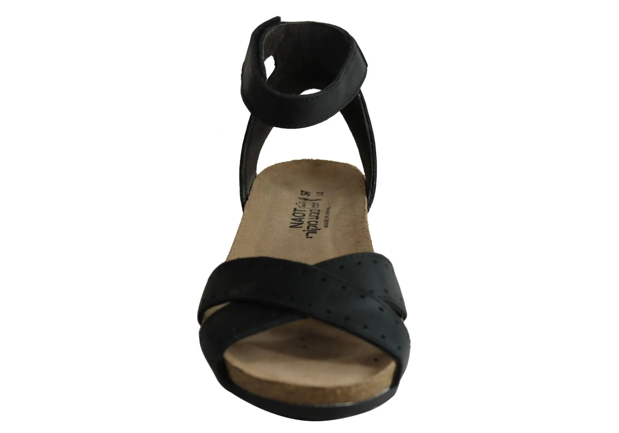 Sandales à Wedge Confortables en Cuir pour Femme Naot Wand - Chaussures Naot