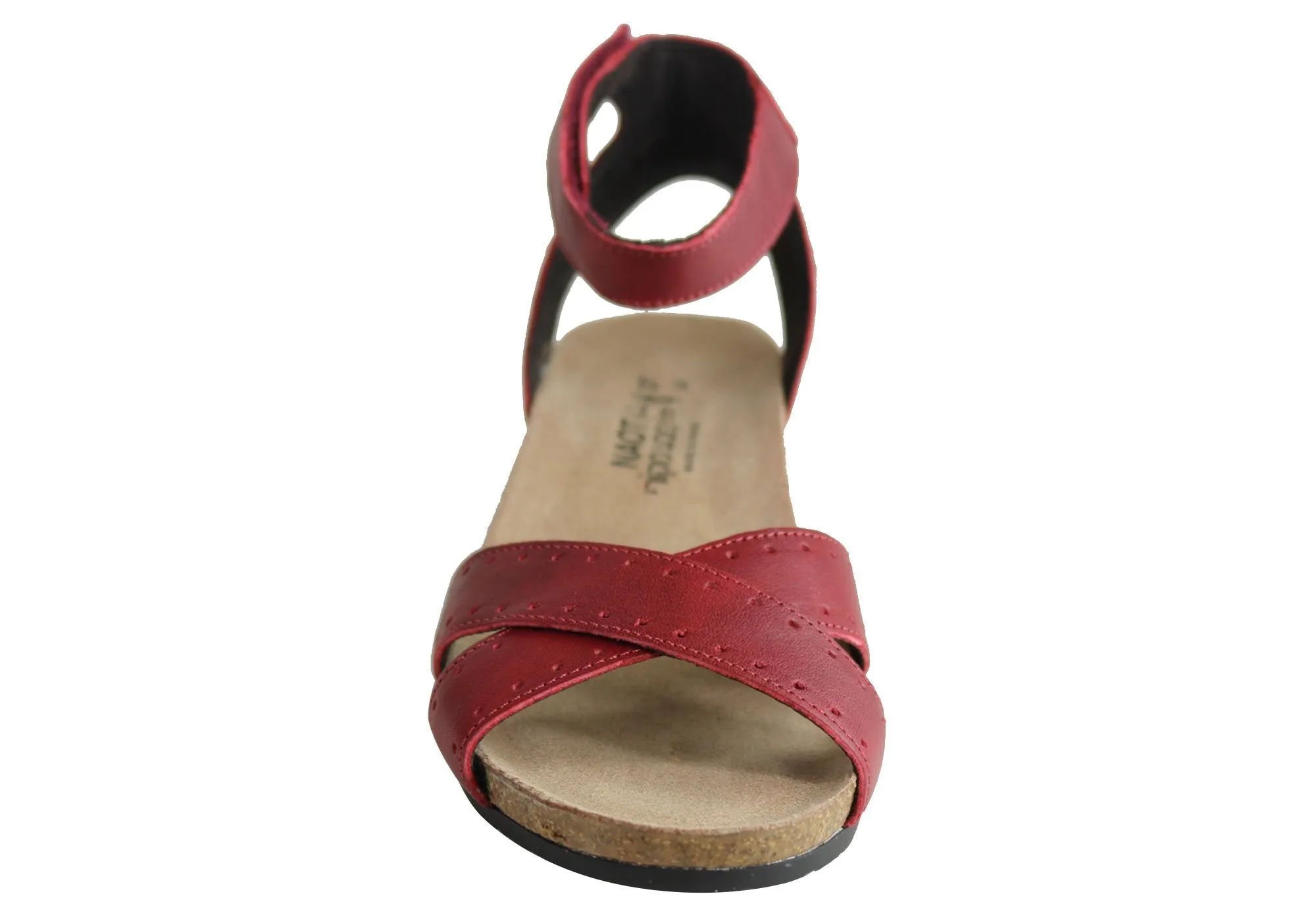 Sandales à Wedge Confortables en Cuir pour Femme Naot Wand - Chaussures Naot