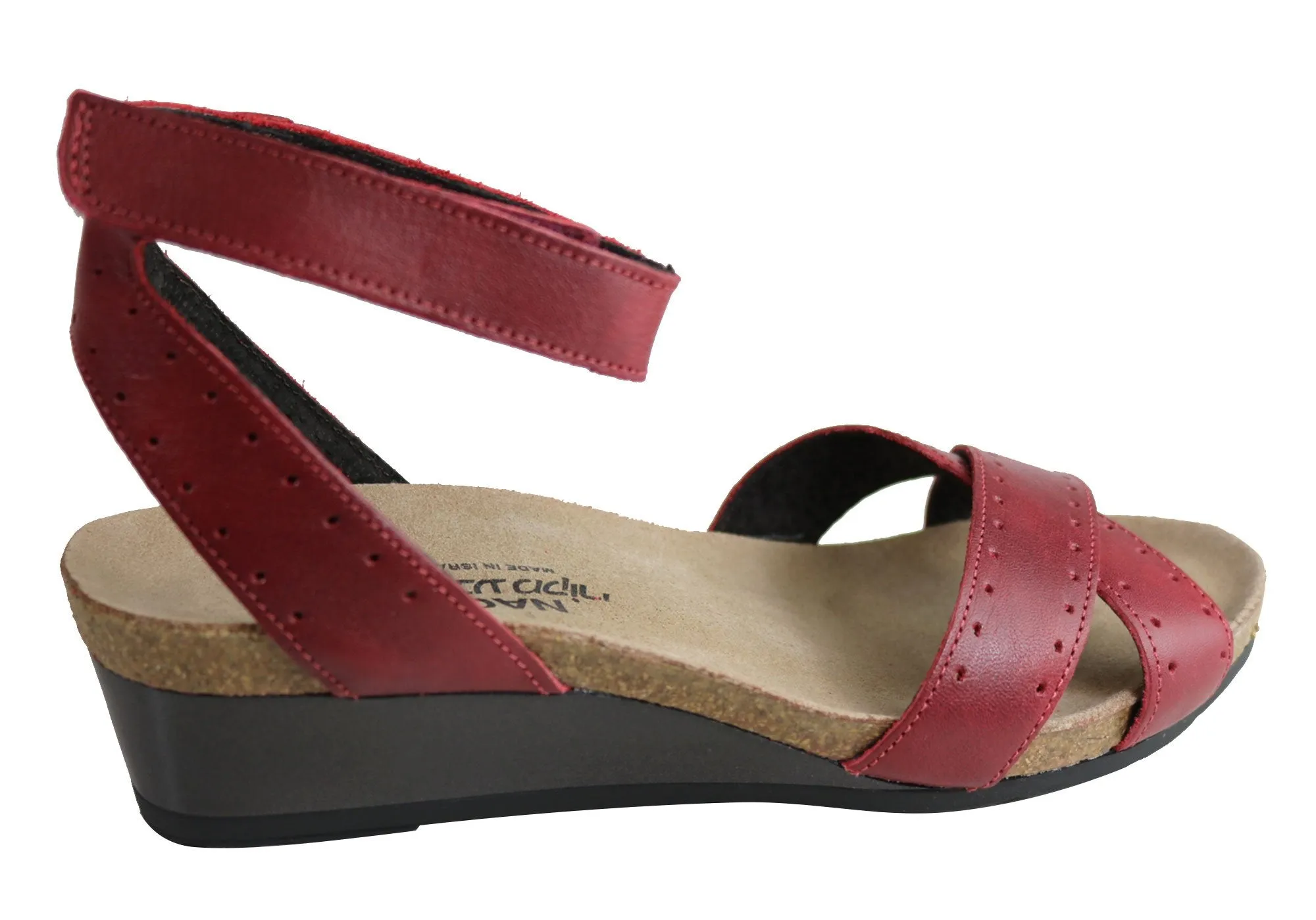 Sandales à Wedge Confortables en Cuir pour Femme Naot Wand - Chaussures Naot