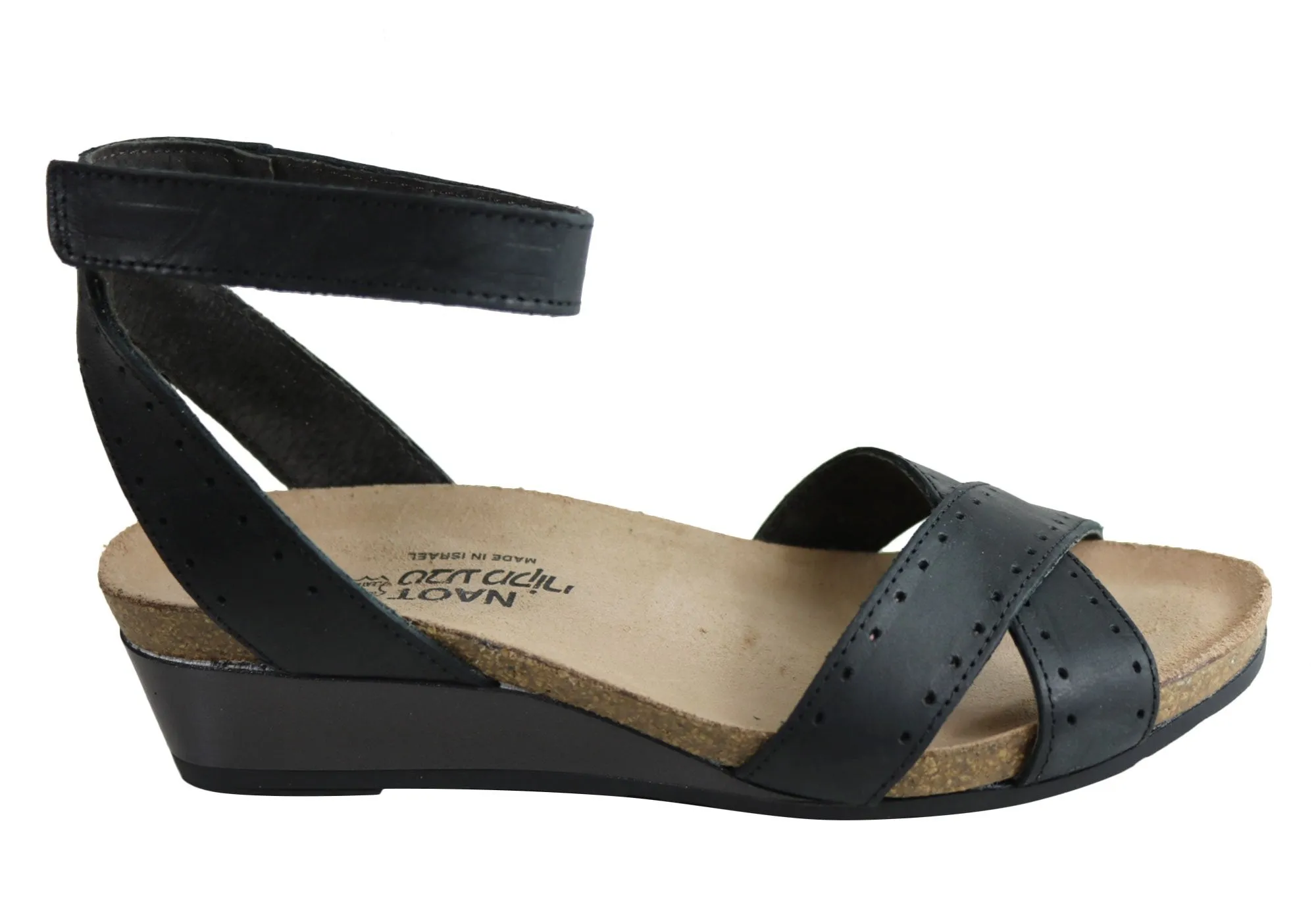 Sandales à Wedge Confortables en Cuir pour Femme Naot Wand - Chaussures Naot