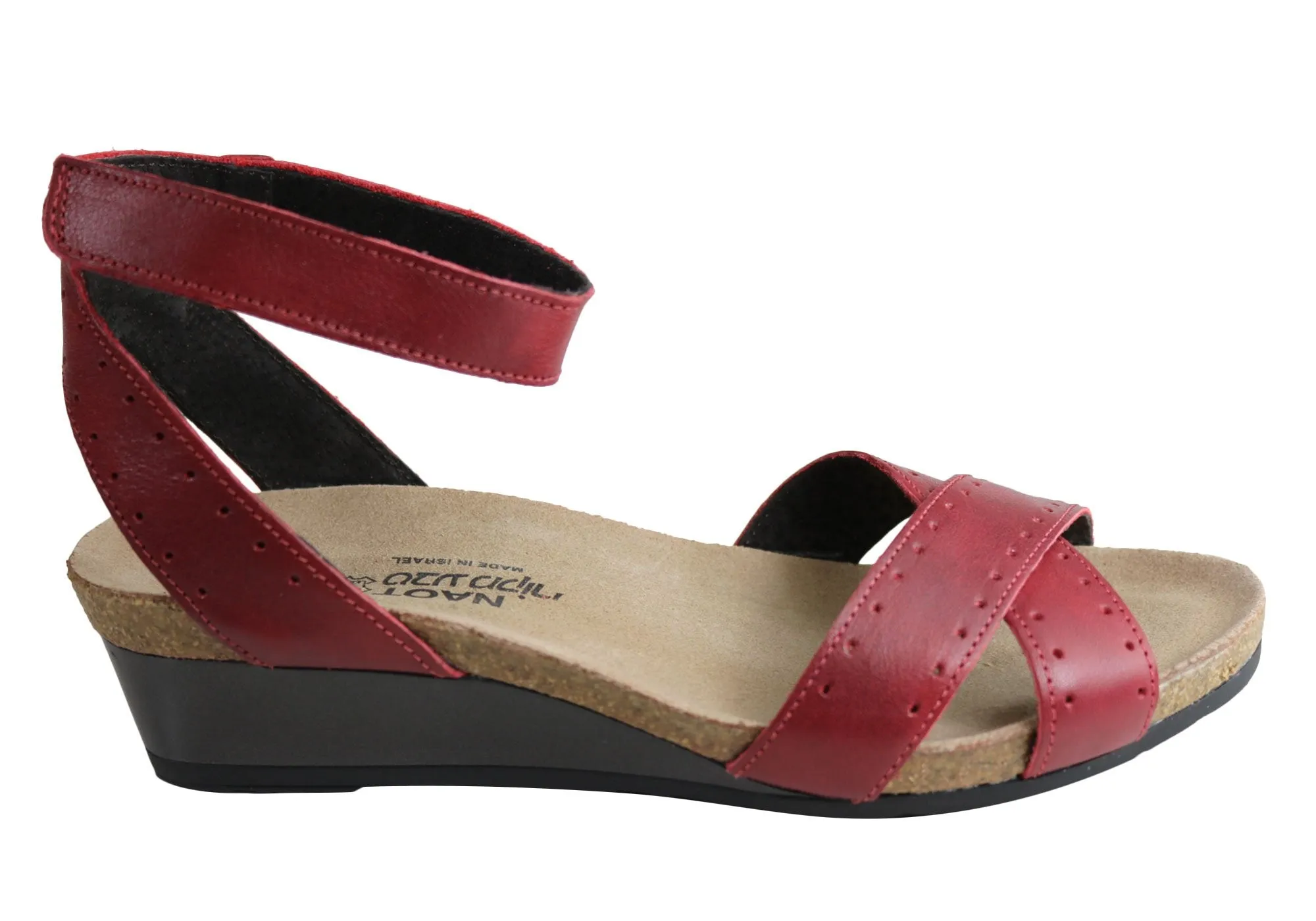 Sandales à Wedge Confortables en Cuir pour Femme Naot Wand - Chaussures Naot