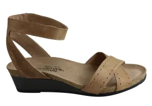 Sandales à Wedge Confortables en Cuir pour Femme Naot Wand - Chaussures Naot