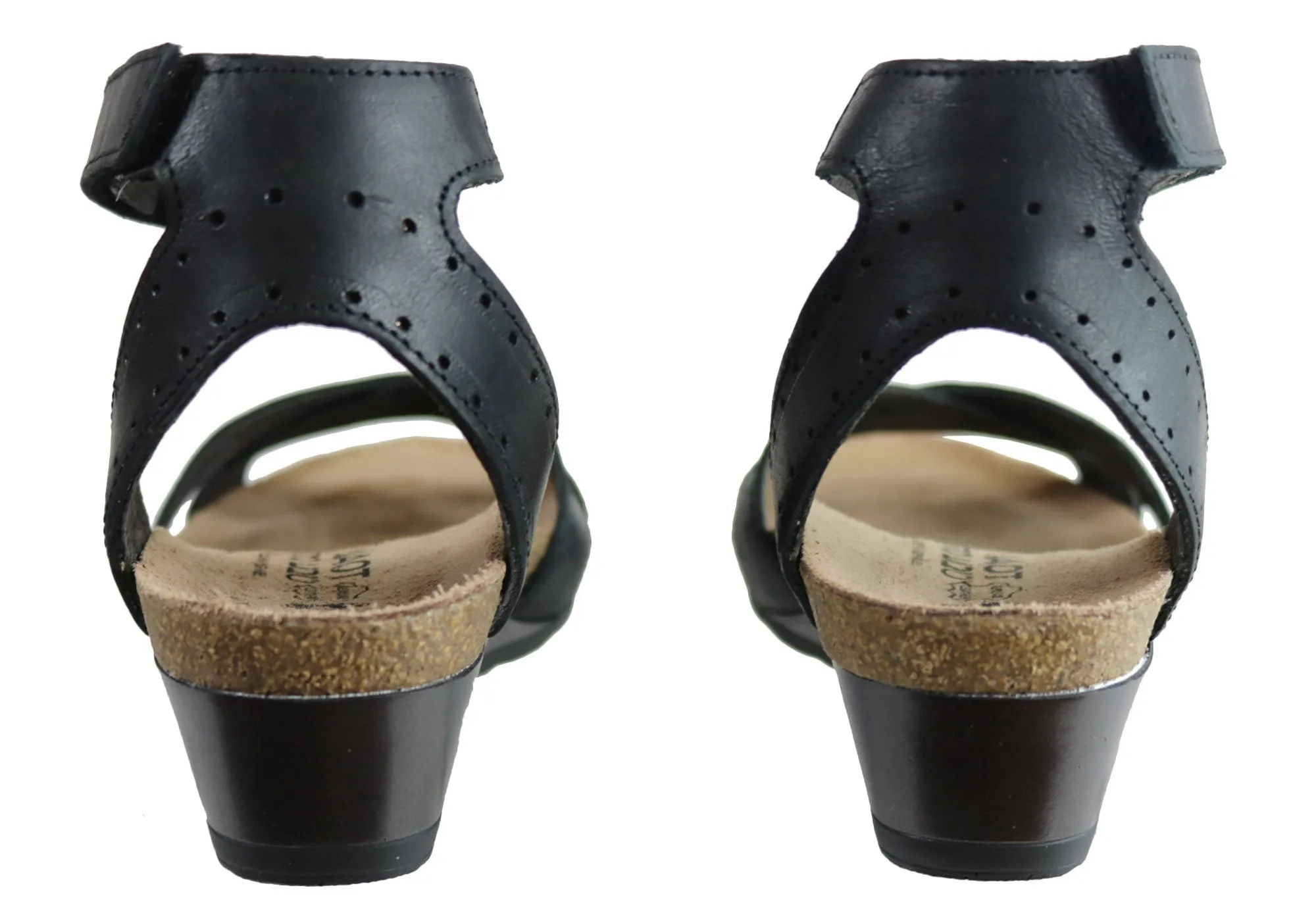 Sandales à Wedge Confortables en Cuir pour Femme Naot Wand - Chaussures Naot