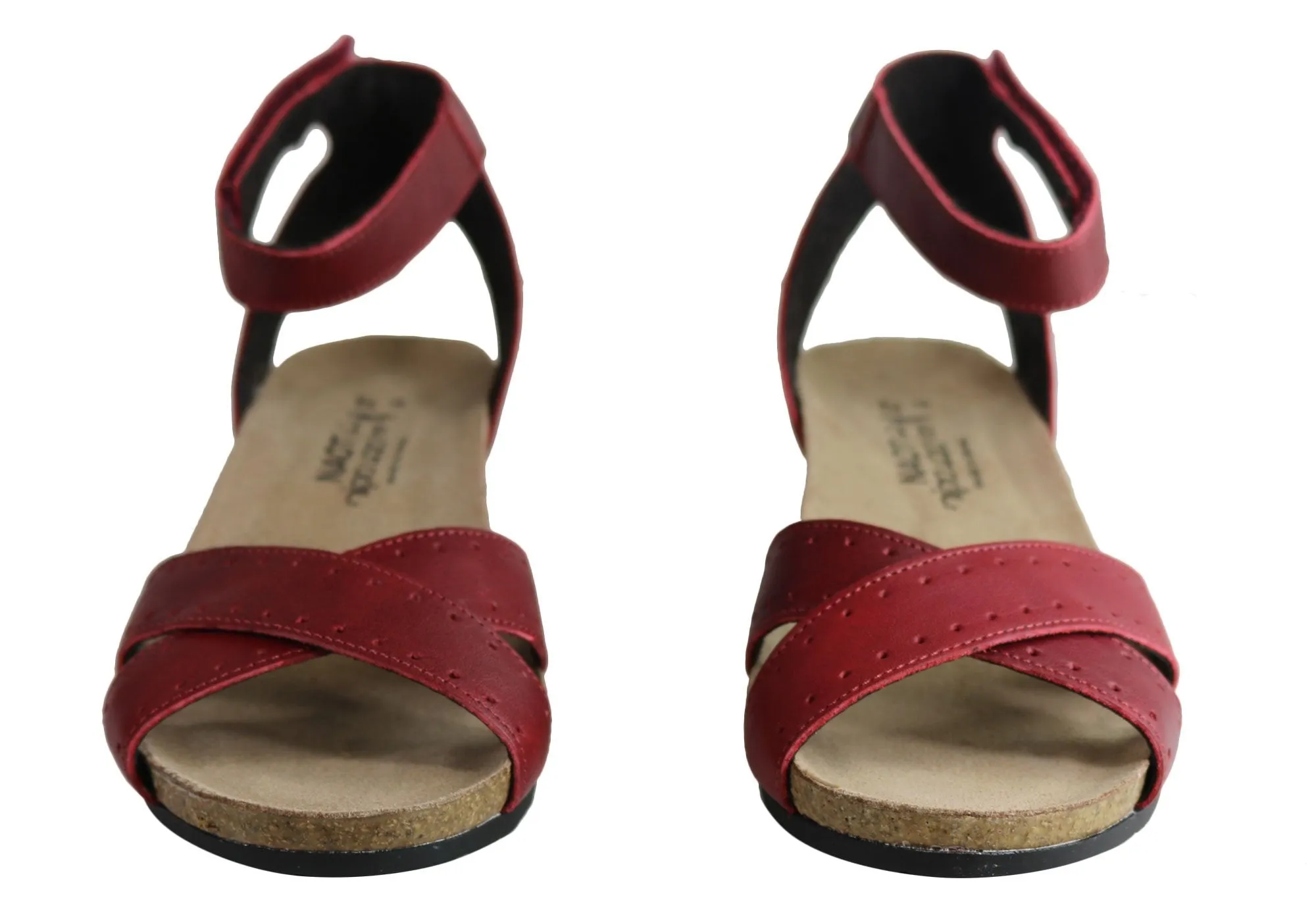 Sandales à Wedge Confortables en Cuir pour Femme Naot Wand - Chaussures Naot