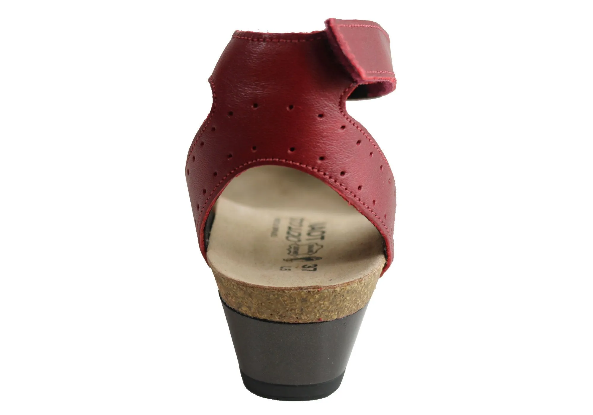 Sandales à Wedge Confortables en Cuir pour Femme Naot Wand - Chaussures Naot