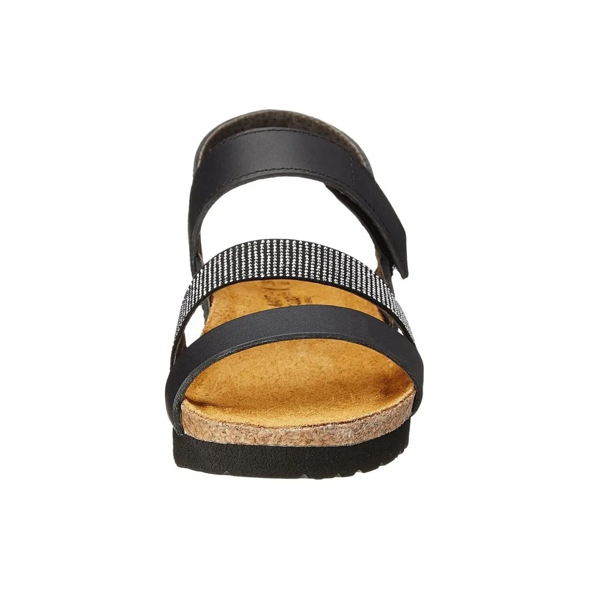 Naot Femmes Krista Cuir Noir Mat