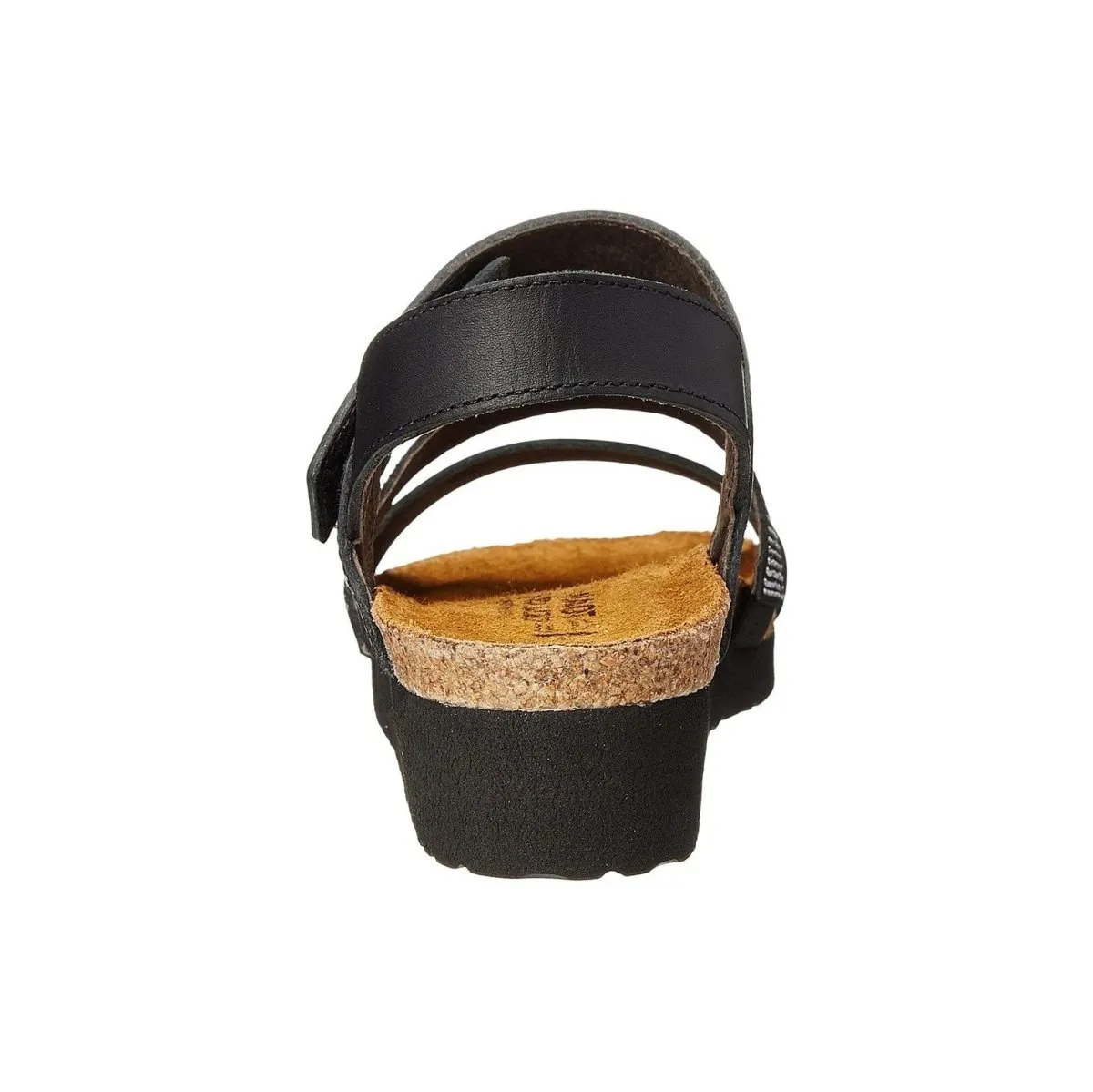 Naot Femmes Krista Cuir Noir Mat