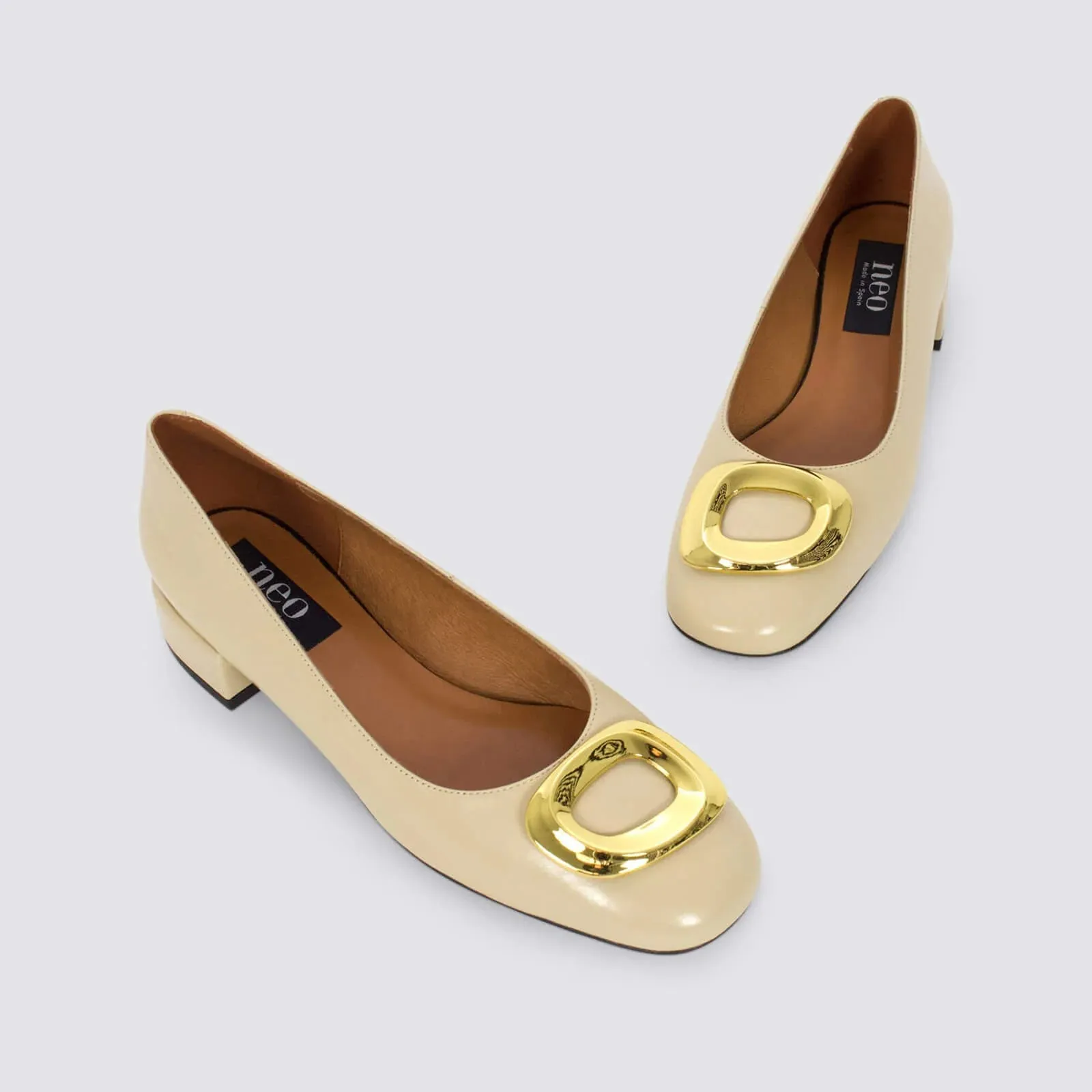 Chaussures Neo 24514 Champagne_Neo