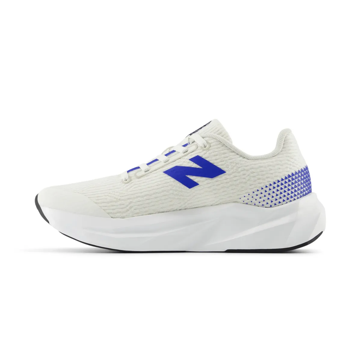 New Balance Enfant (École Primaire) FuelCell Propel 5 GPFCPRR5 Sel de Mer/Équipe Royal/Rouge Vrai