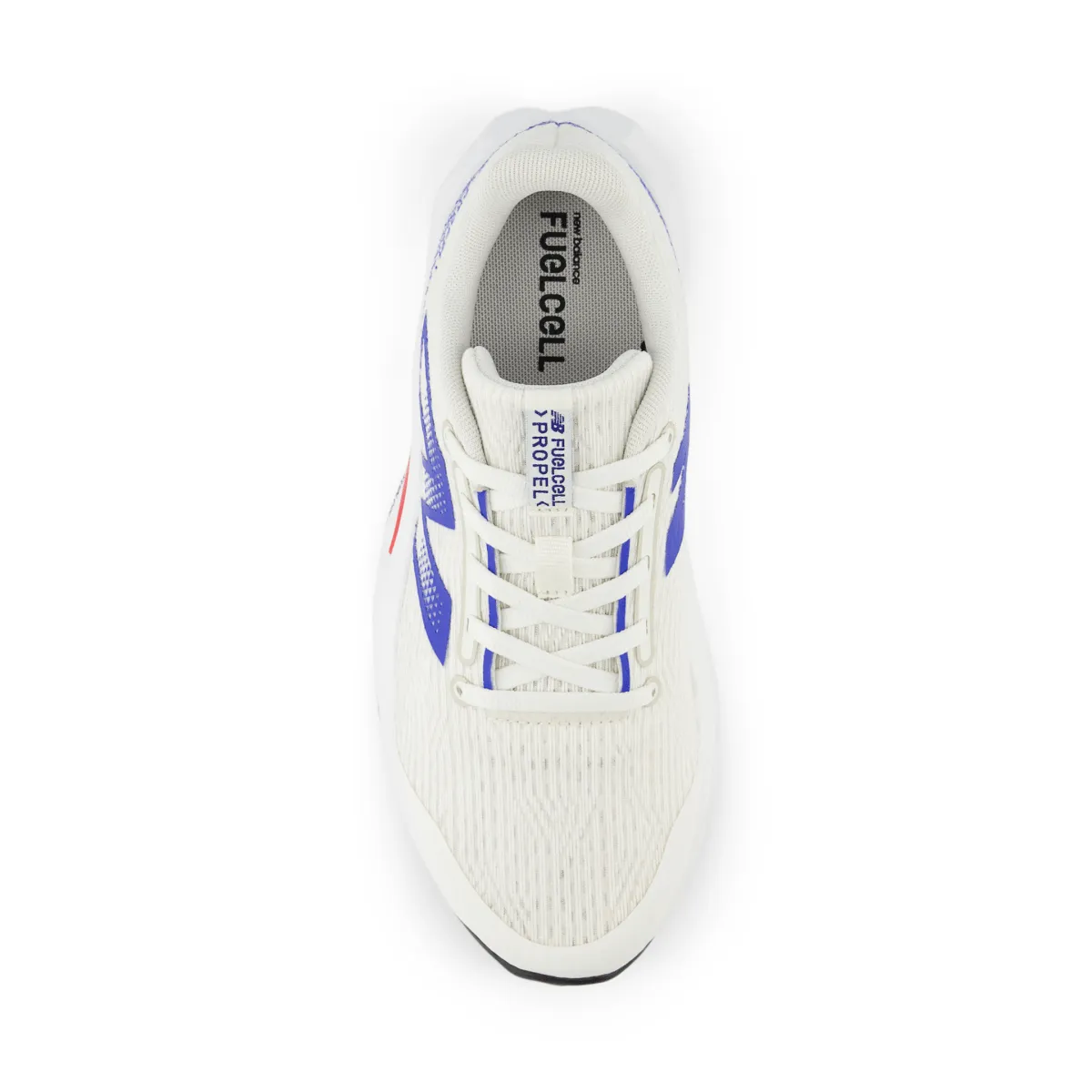New Balance Enfant (École Primaire) FuelCell Propel 5 GPFCPRR5 Sel de Mer/Équipe Royal/Rouge Vrai