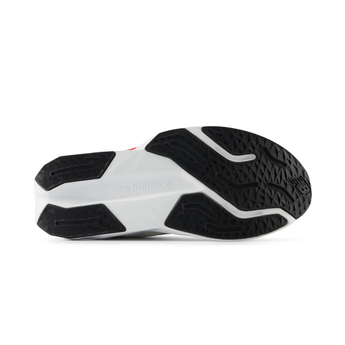 New Balance Enfant (École Primaire) FuelCell Propel 5 GPFCPRR5 Sel de Mer/Équipe Royal/Rouge Vrai