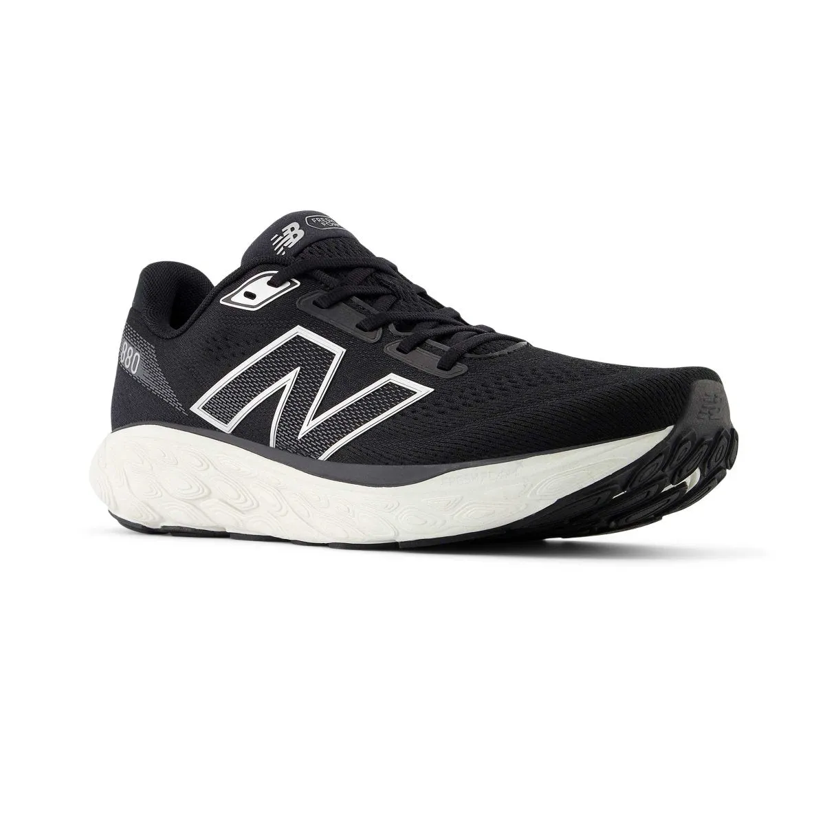 New Balance Hommes M880B14 Noir/Argent