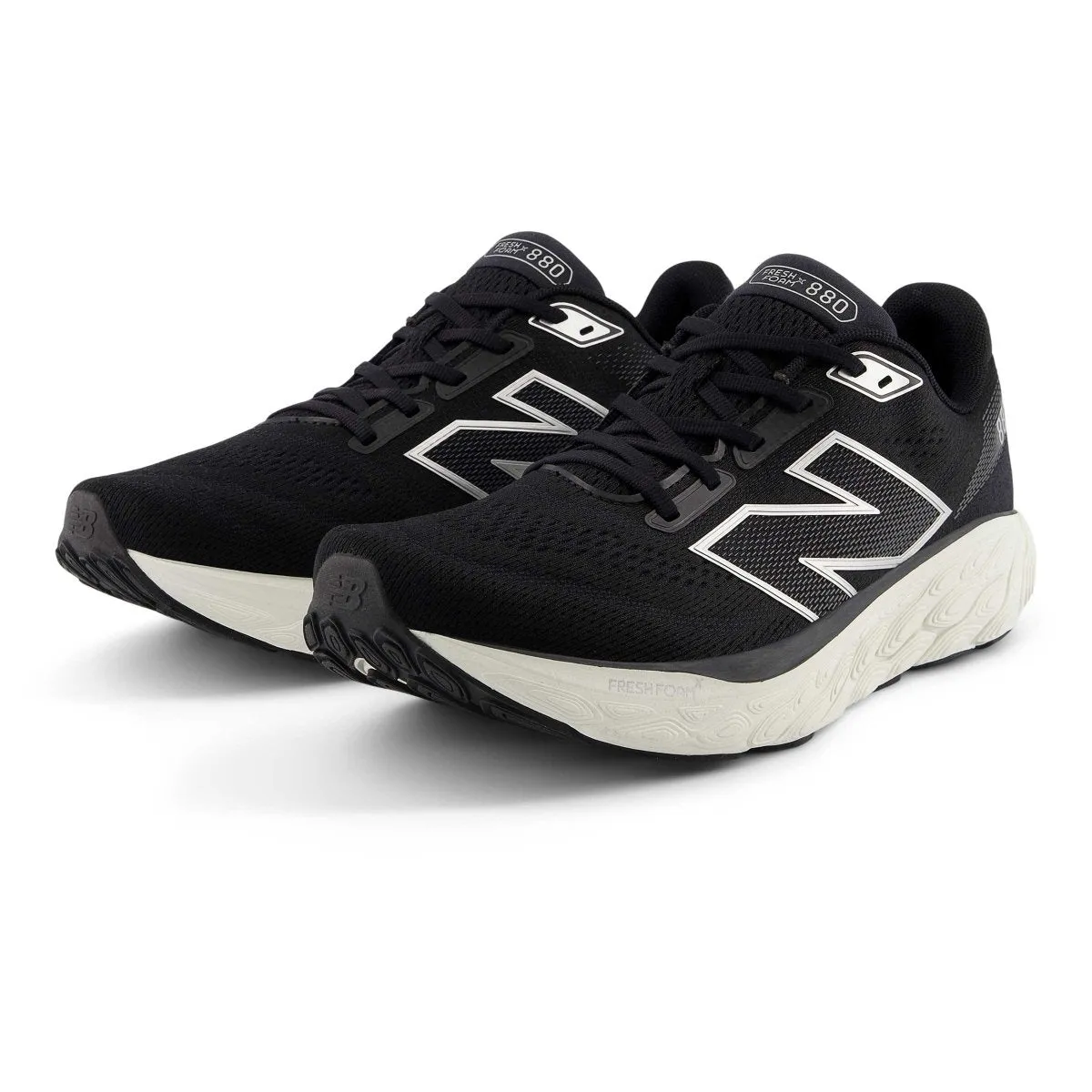 New Balance Hommes M880B14 Noir/Argent