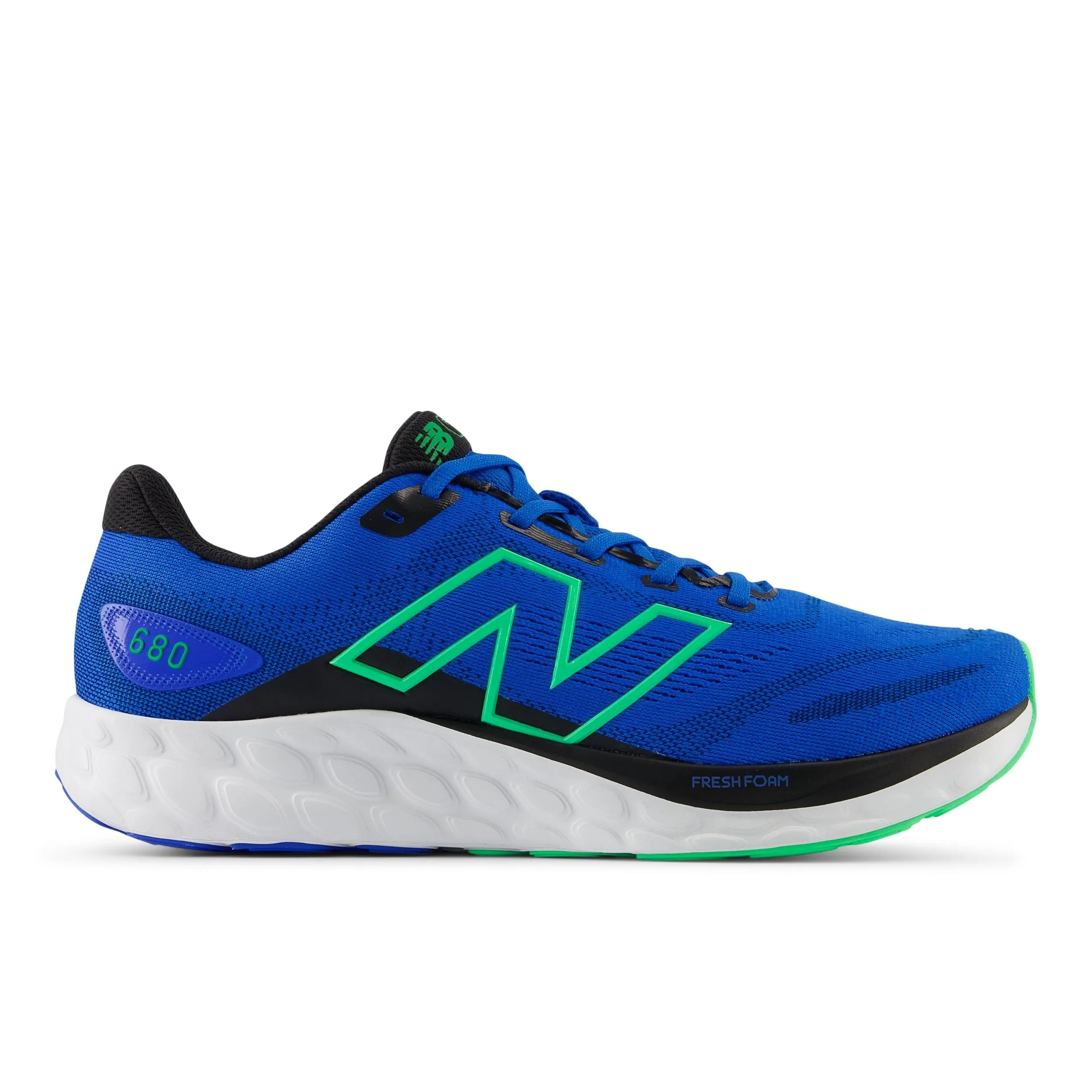New Balance Chaussures Hommes 680v8 Bleu Oasis