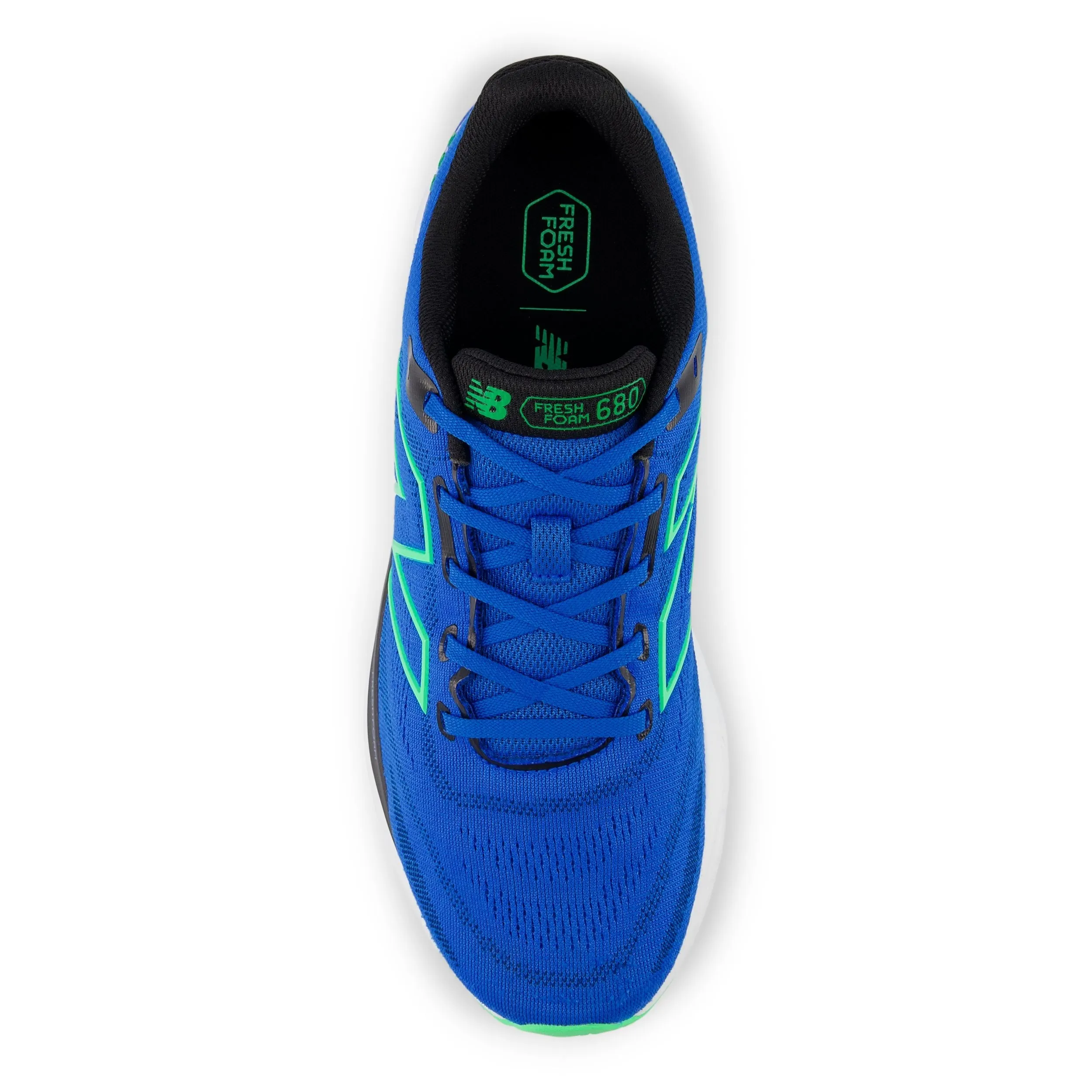 New Balance Chaussures Hommes 680v8 Bleu Oasis