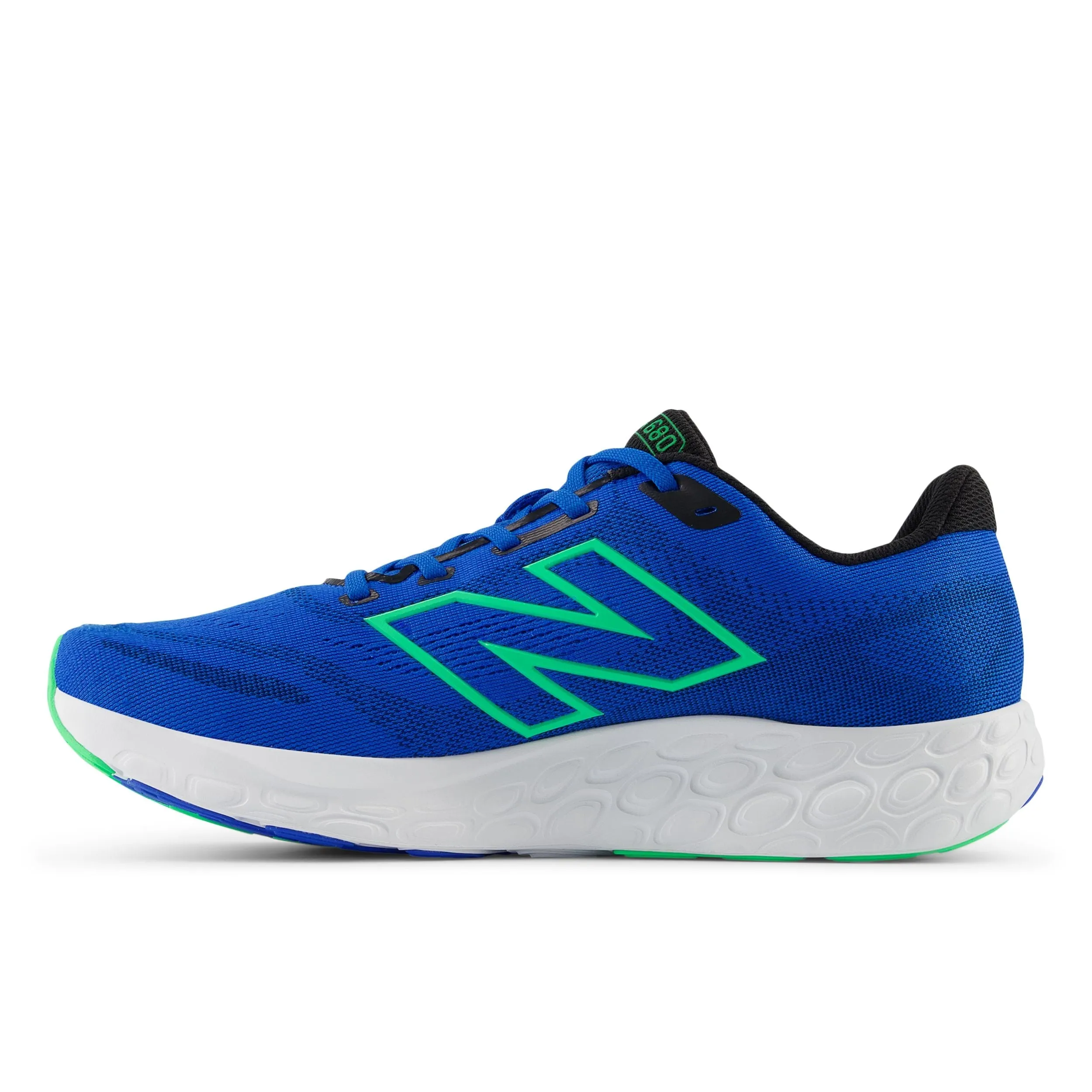 New Balance Chaussures Hommes 680v8 Bleu Oasis