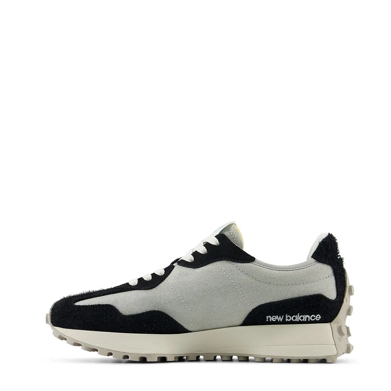 New Balance Femme 327 Trainer Noir / Léopard / Lueur de lune