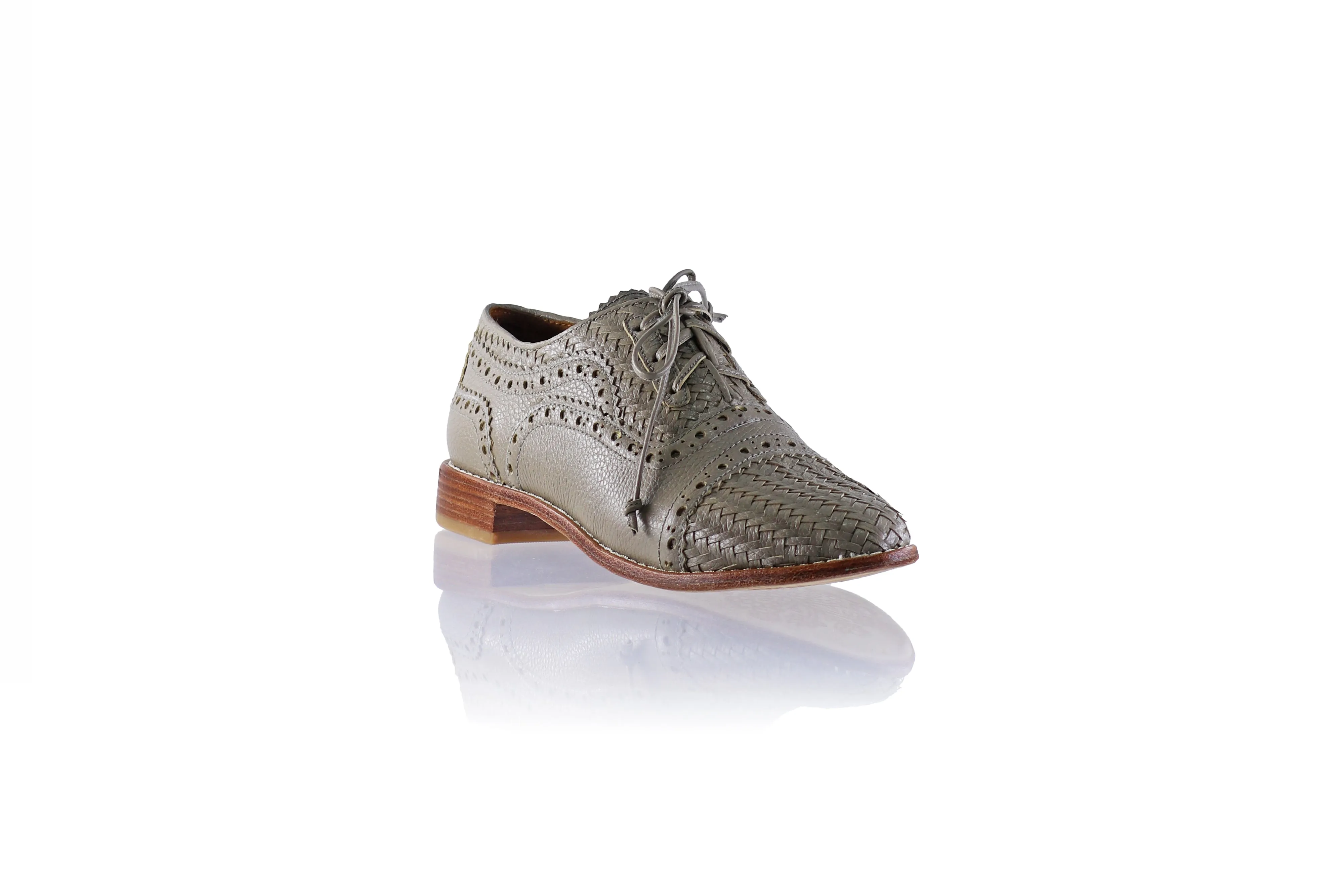 Nicola 25mm Plat - Gris BKK