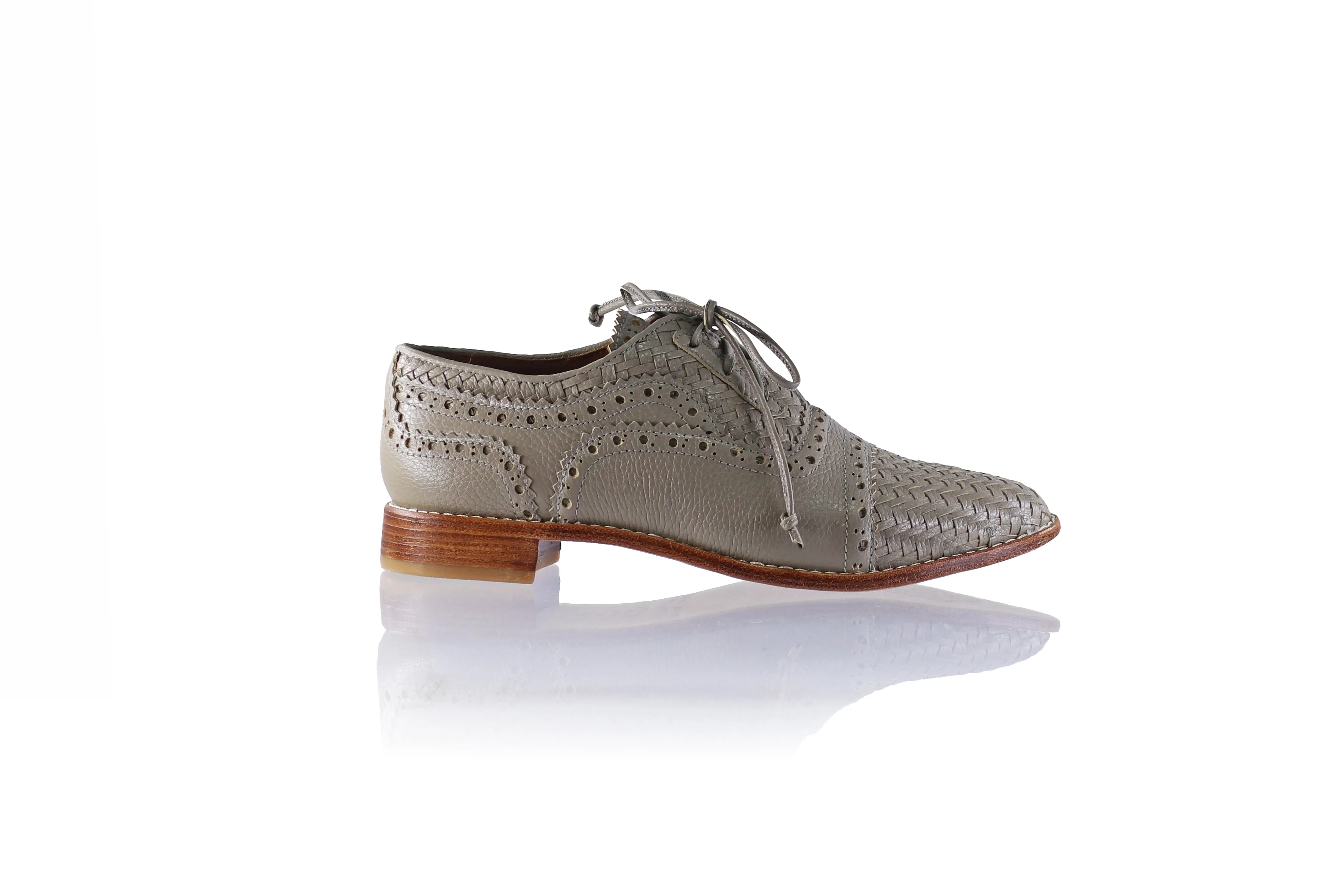 Nicola 25mm Plat - Gris BKK