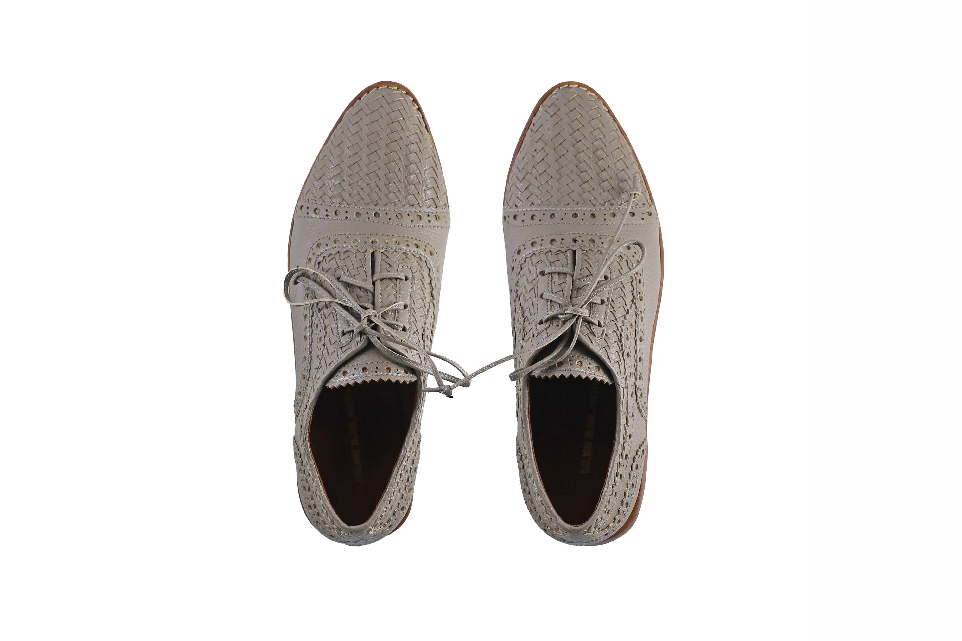 Nicola 25mm Plat - Gris BKK