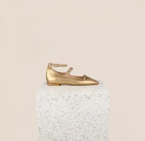 Nola Almond - Feuille d'or