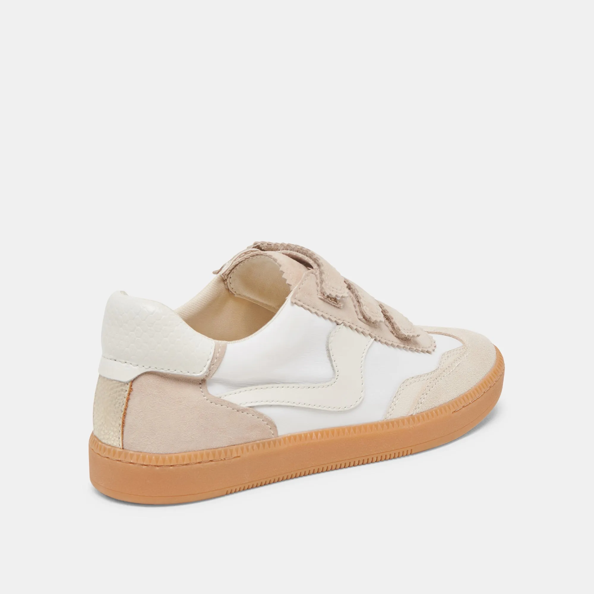 AVIS BASKETS VELCRO IVOIRE MULTICOLORE NYLON