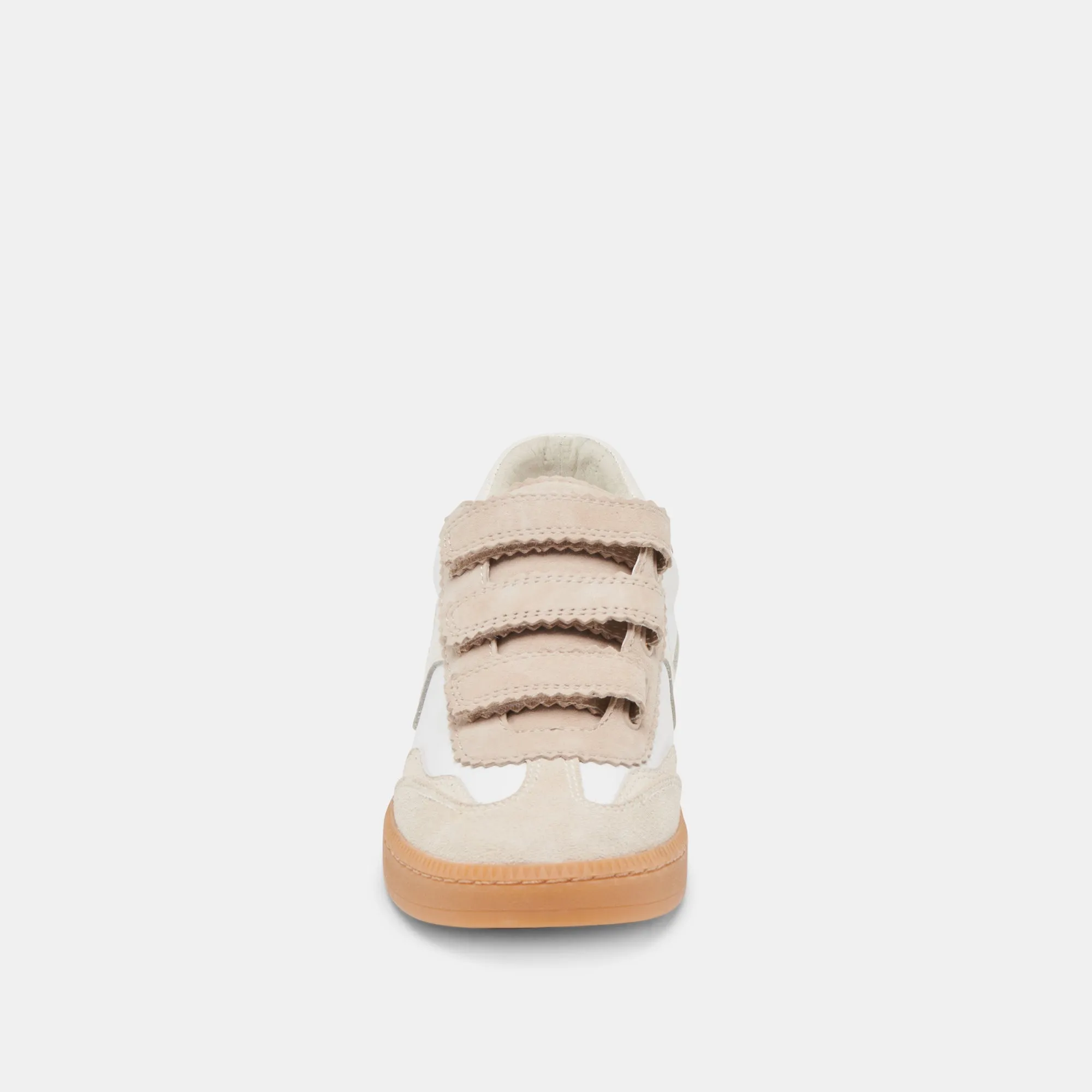 AVIS BASKETS VELCRO IVOIRE MULTICOLORE NYLON