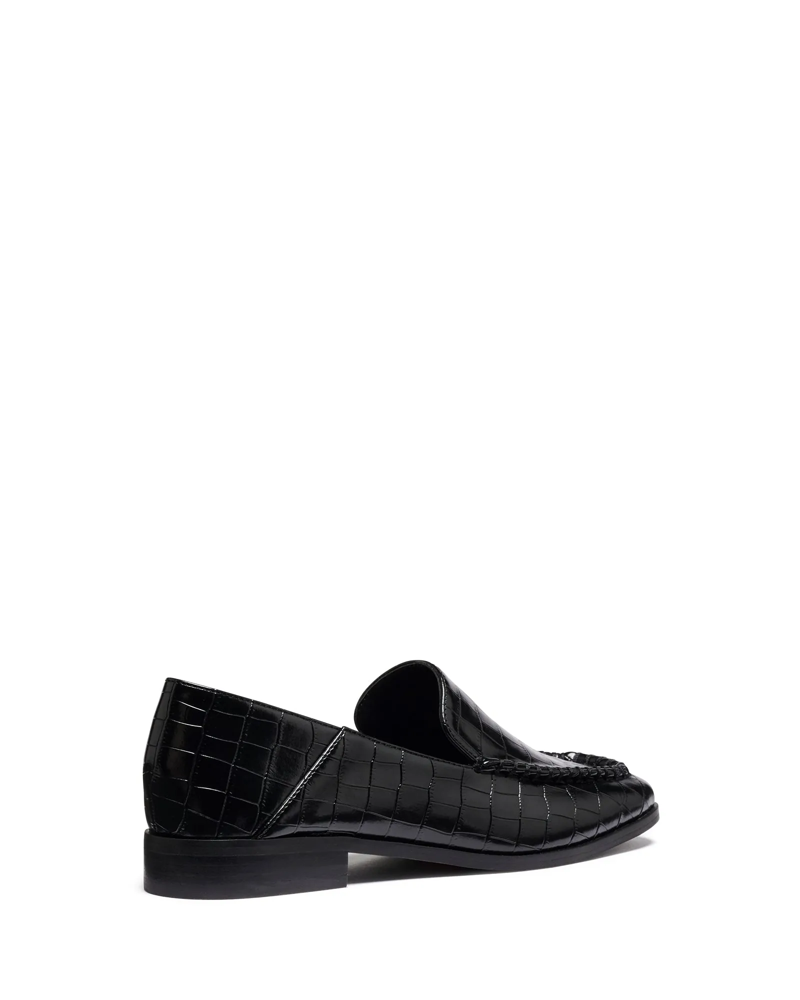 Nova Loafer Noir Croco