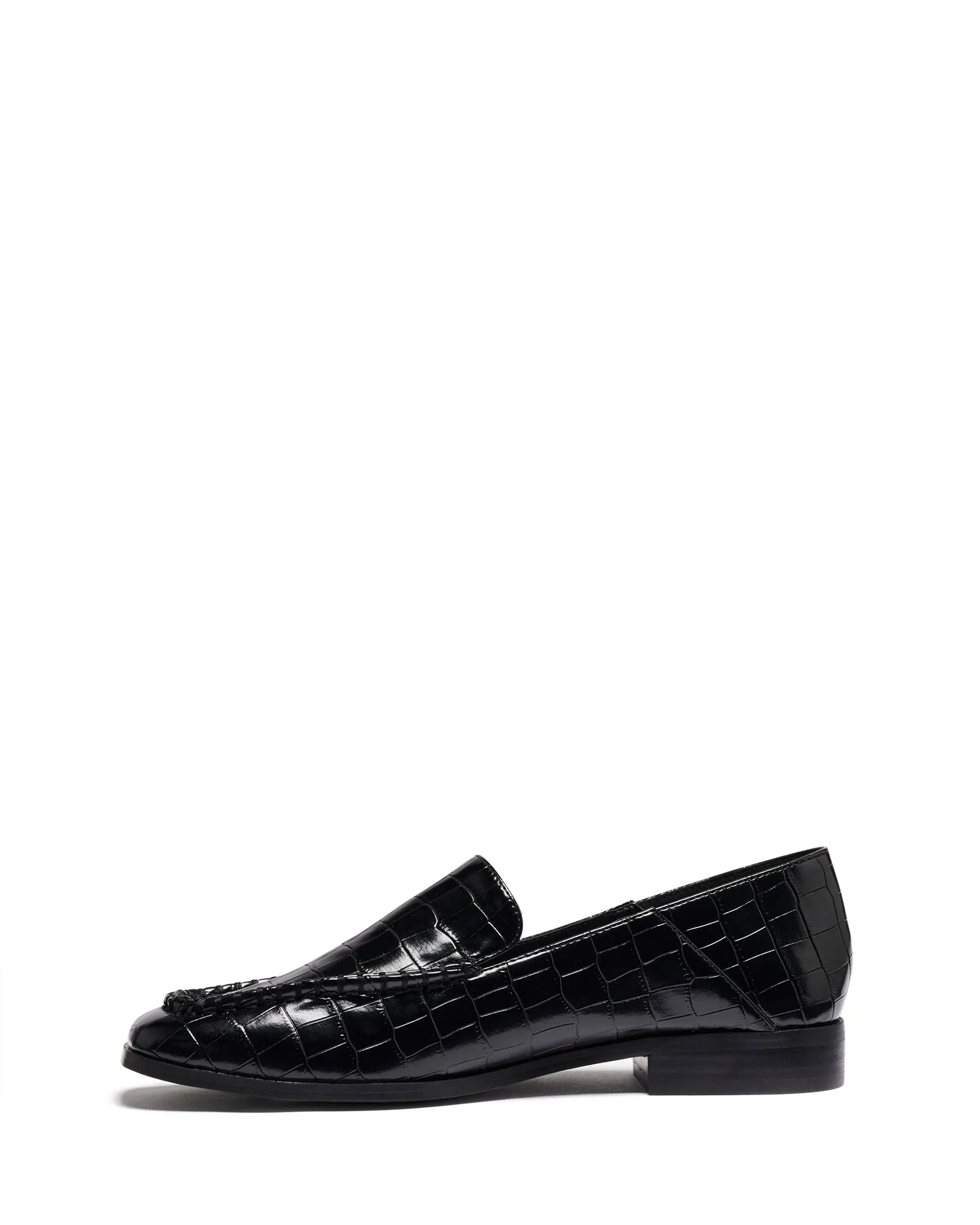 Nova Loafer Noir Croco