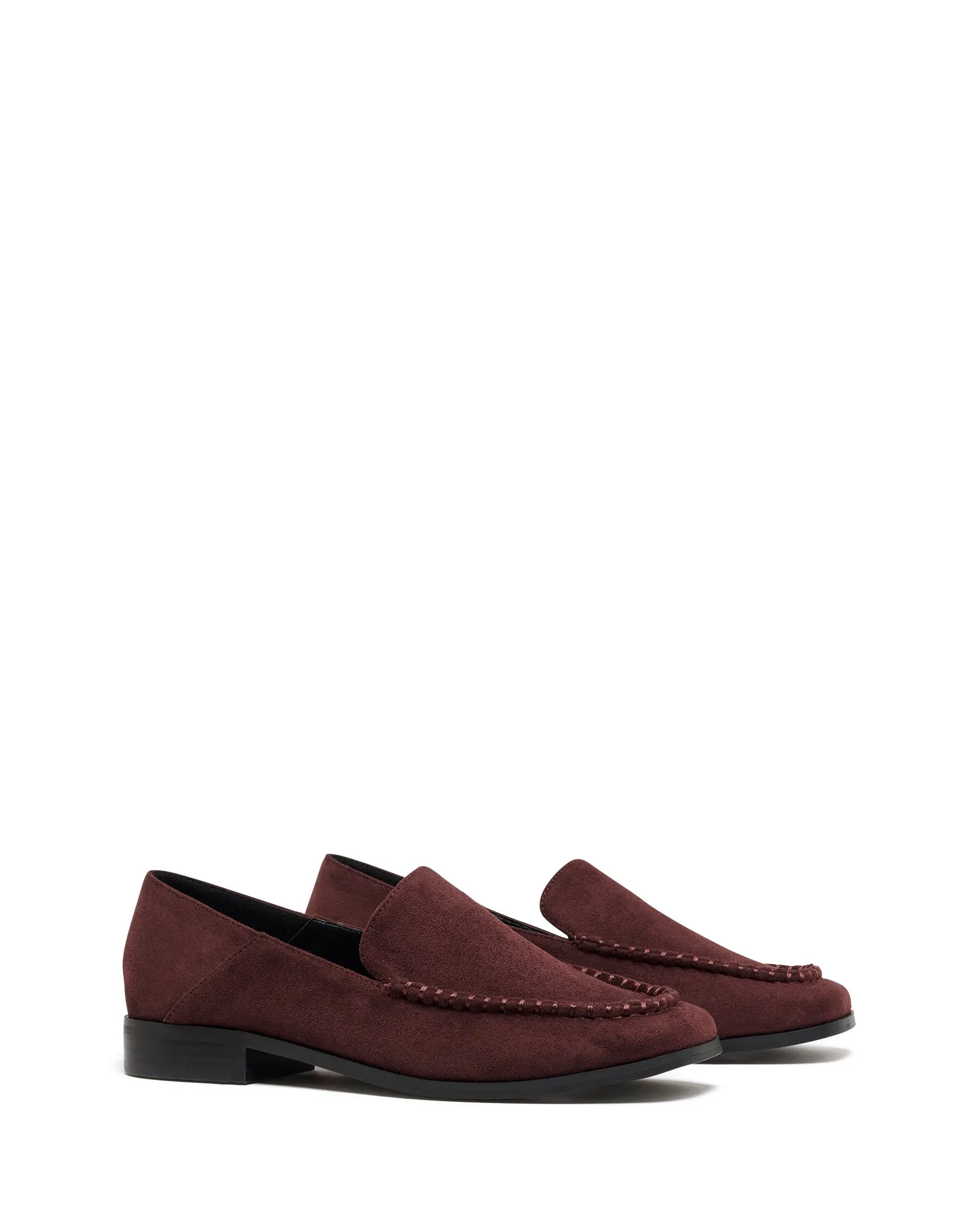 Nova Loafer Bordeaux Suède