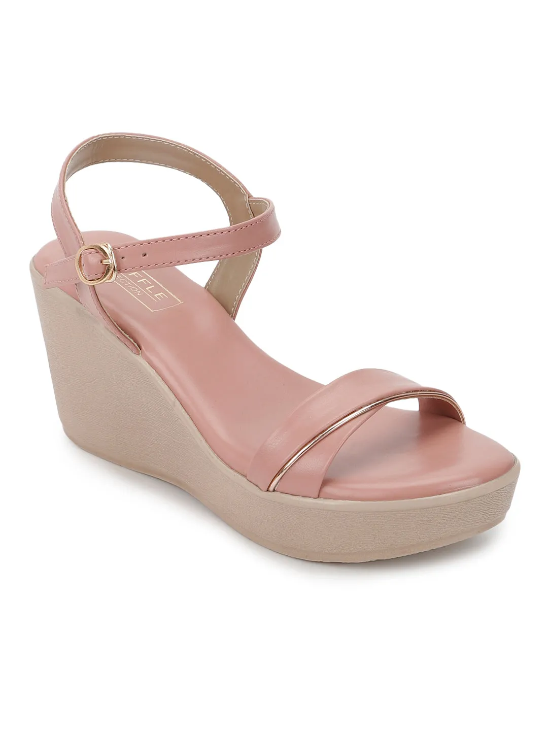 Escarpins à bride PU nude (TC-SLC-F65-NUD)