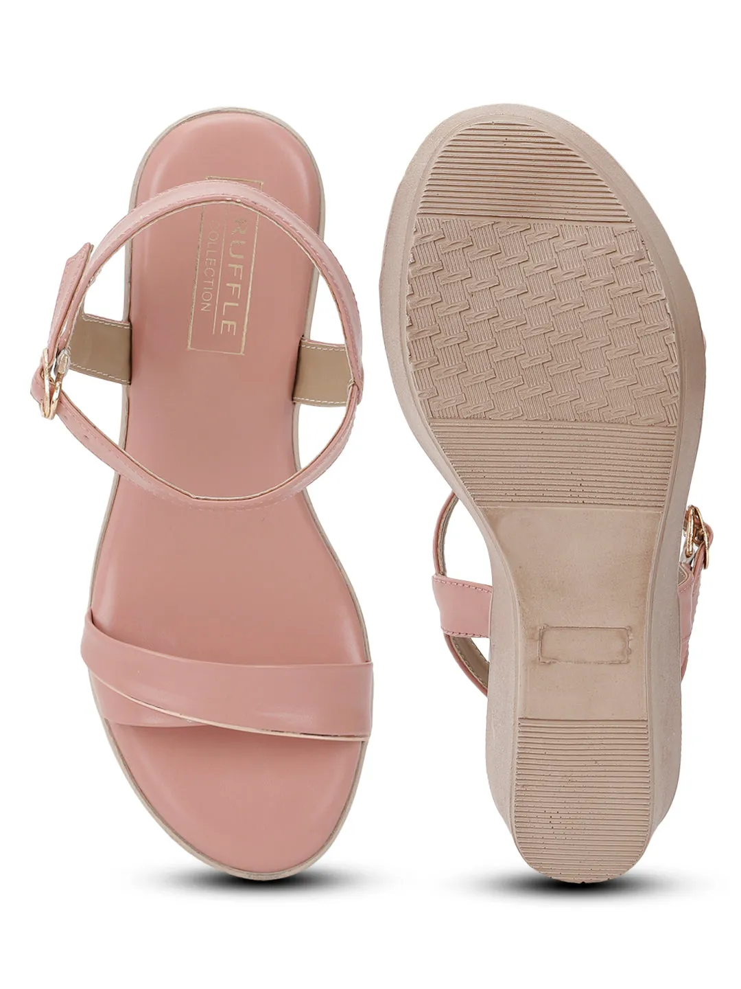Escarpins à bride PU nude (TC-SLC-F65-NUD)