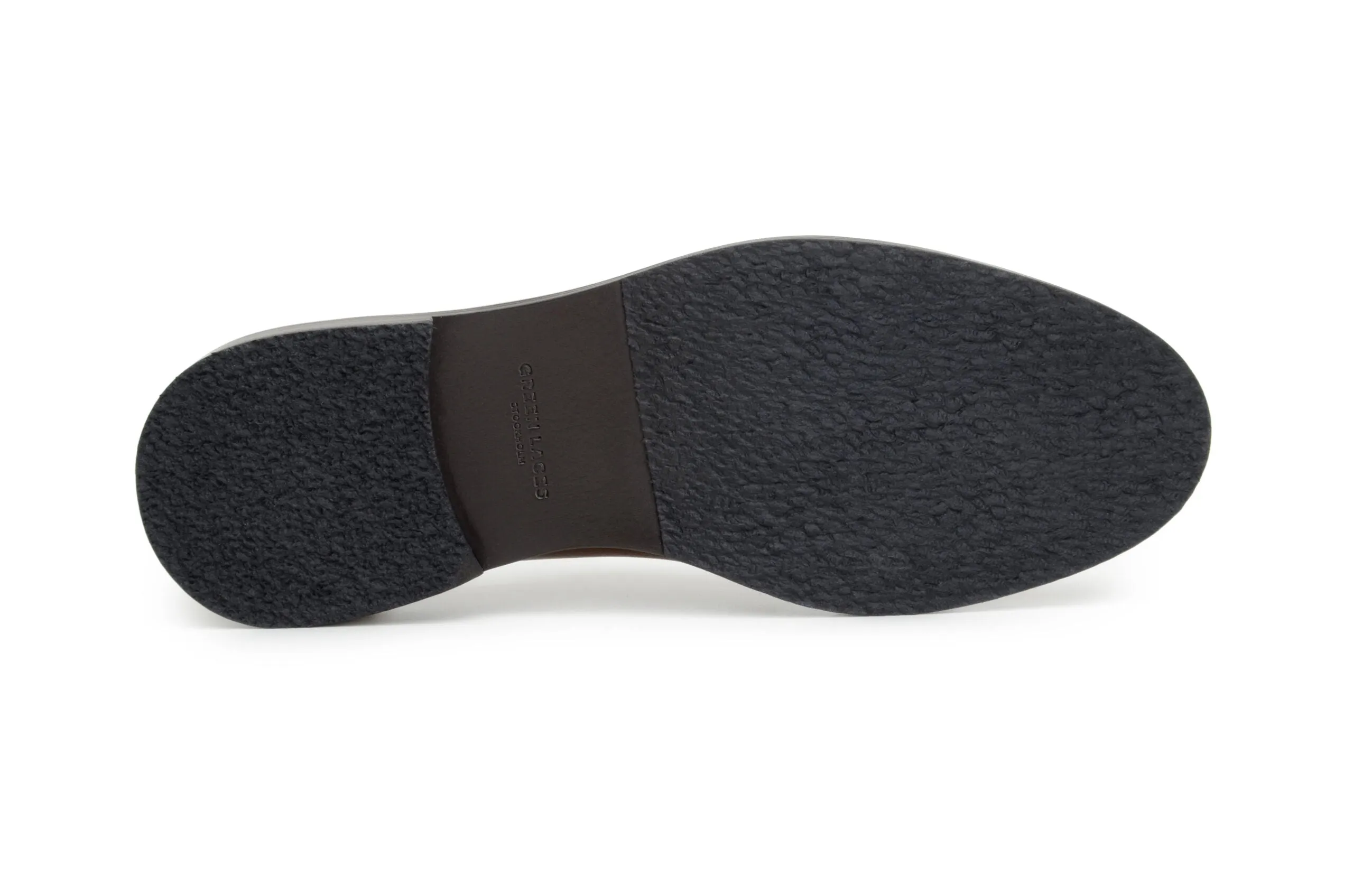 Derby pour Homme Olof en Simili-Cuir Vegan | Marron Châtaigne