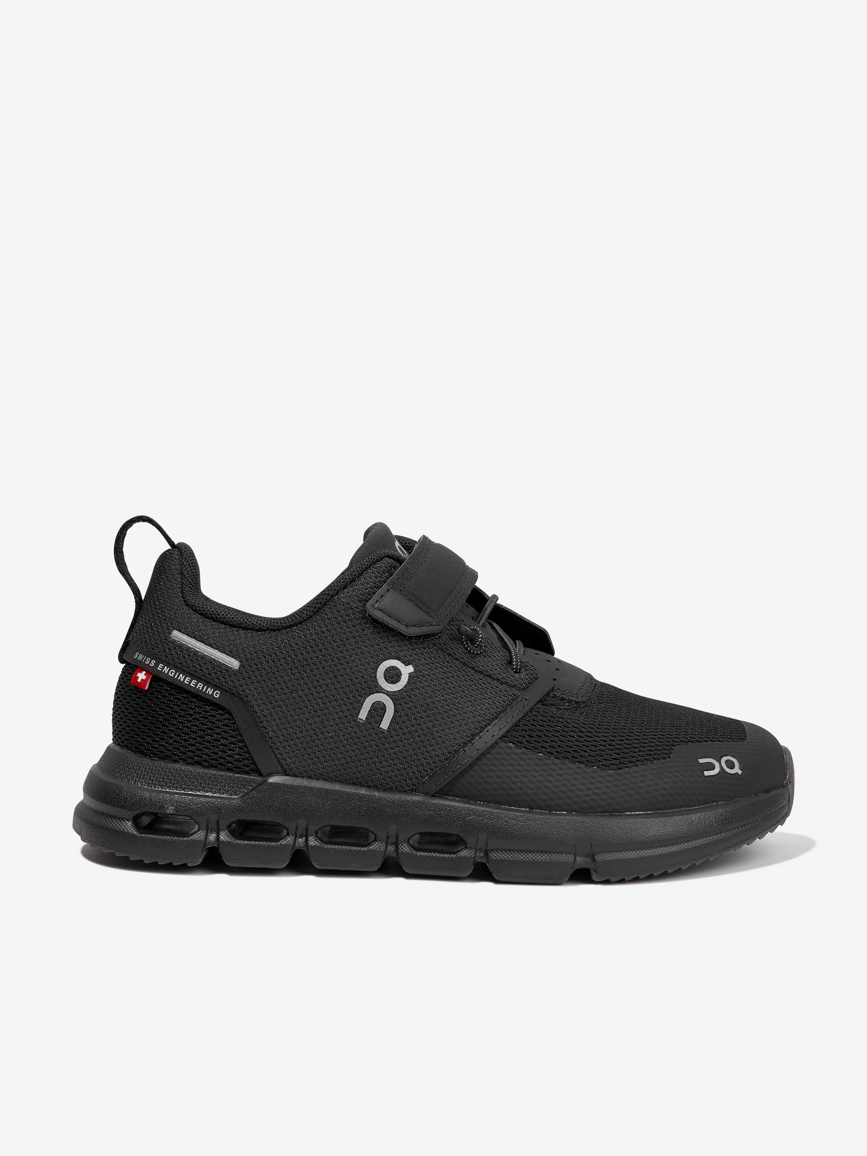 On Running Kids Cloud Play Trainers en Noir