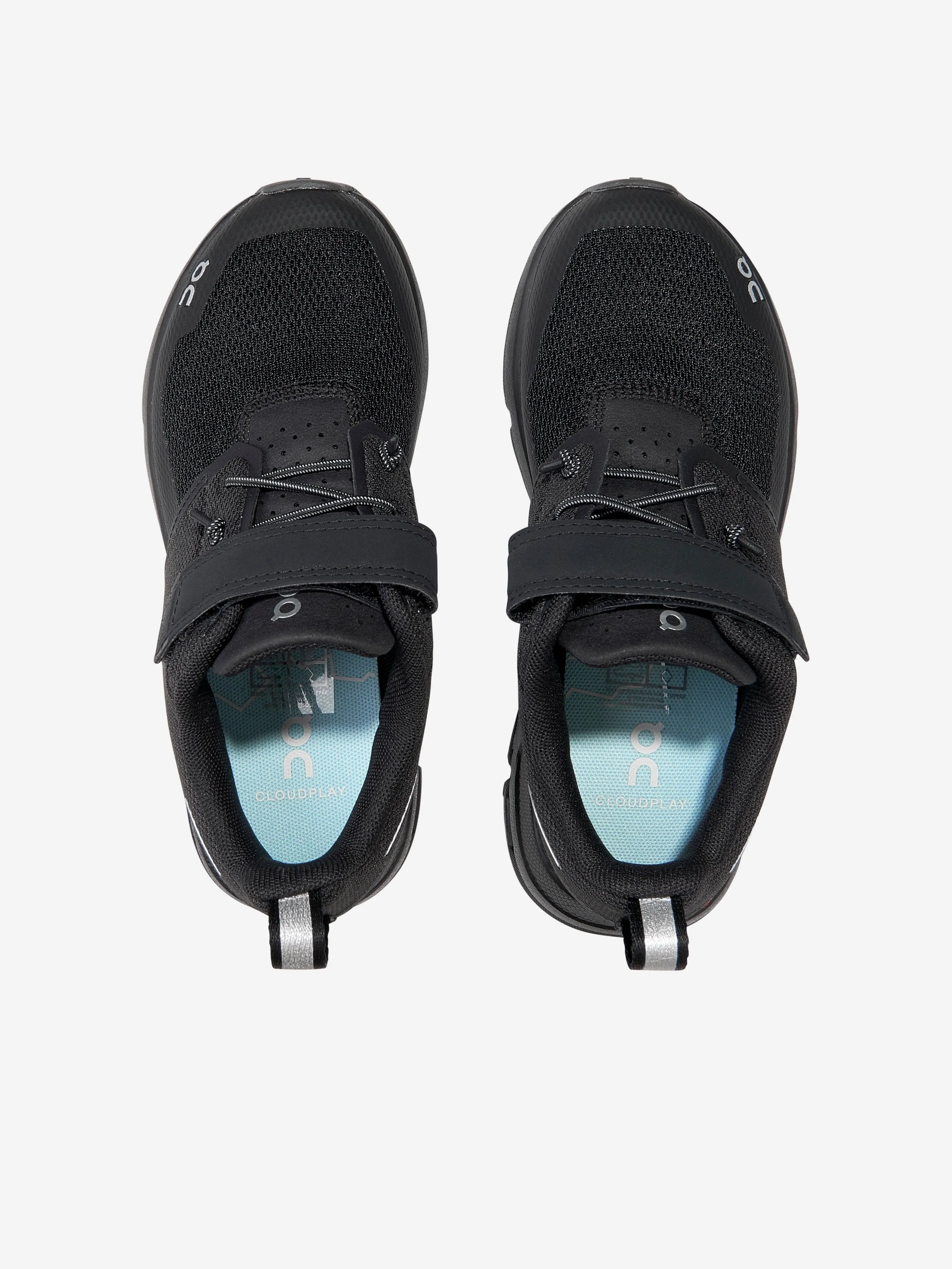 On Running Kids Cloud Play Trainers en Noir