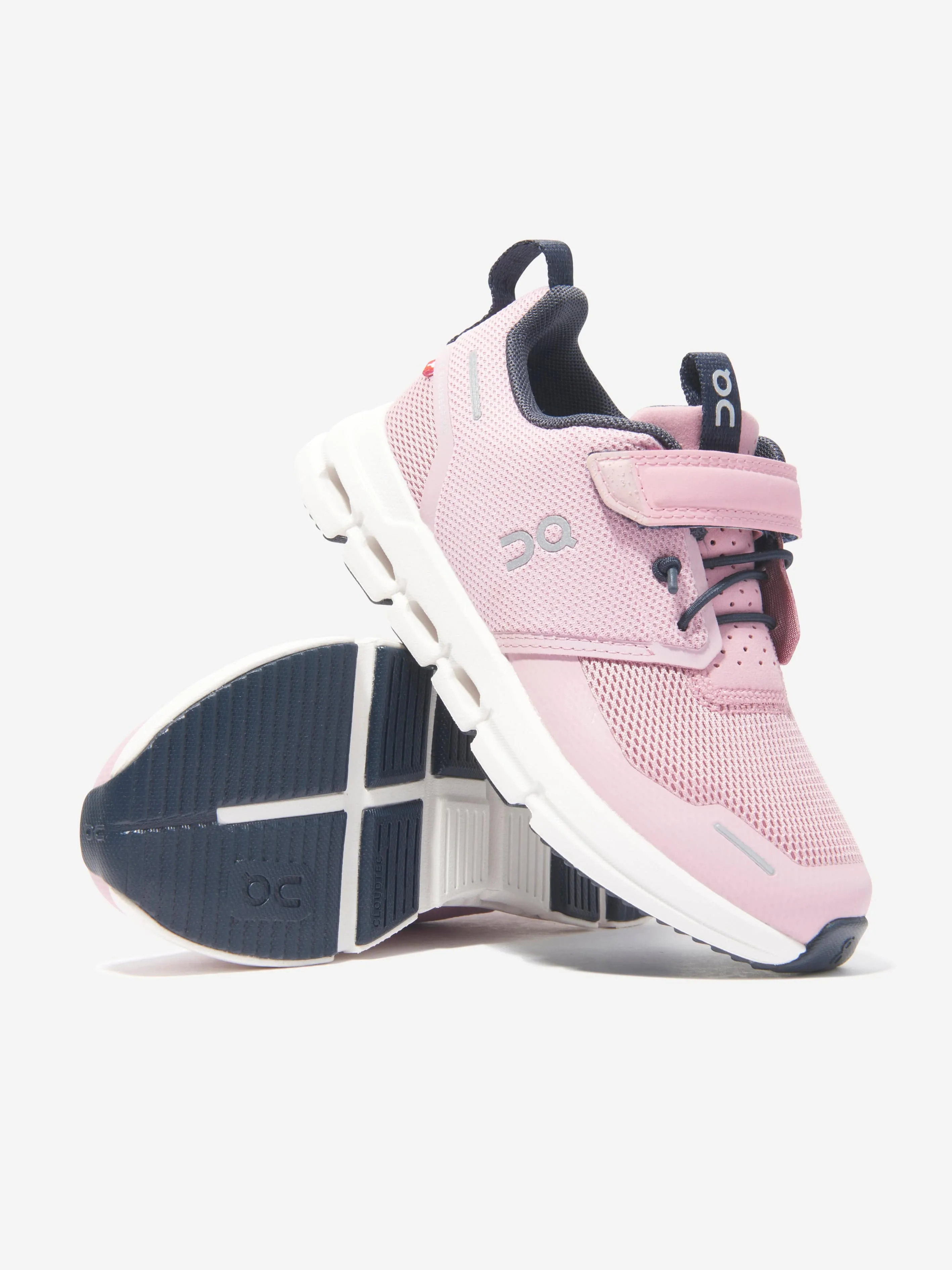 On Running Kids Cloud Play Trainers en Rose