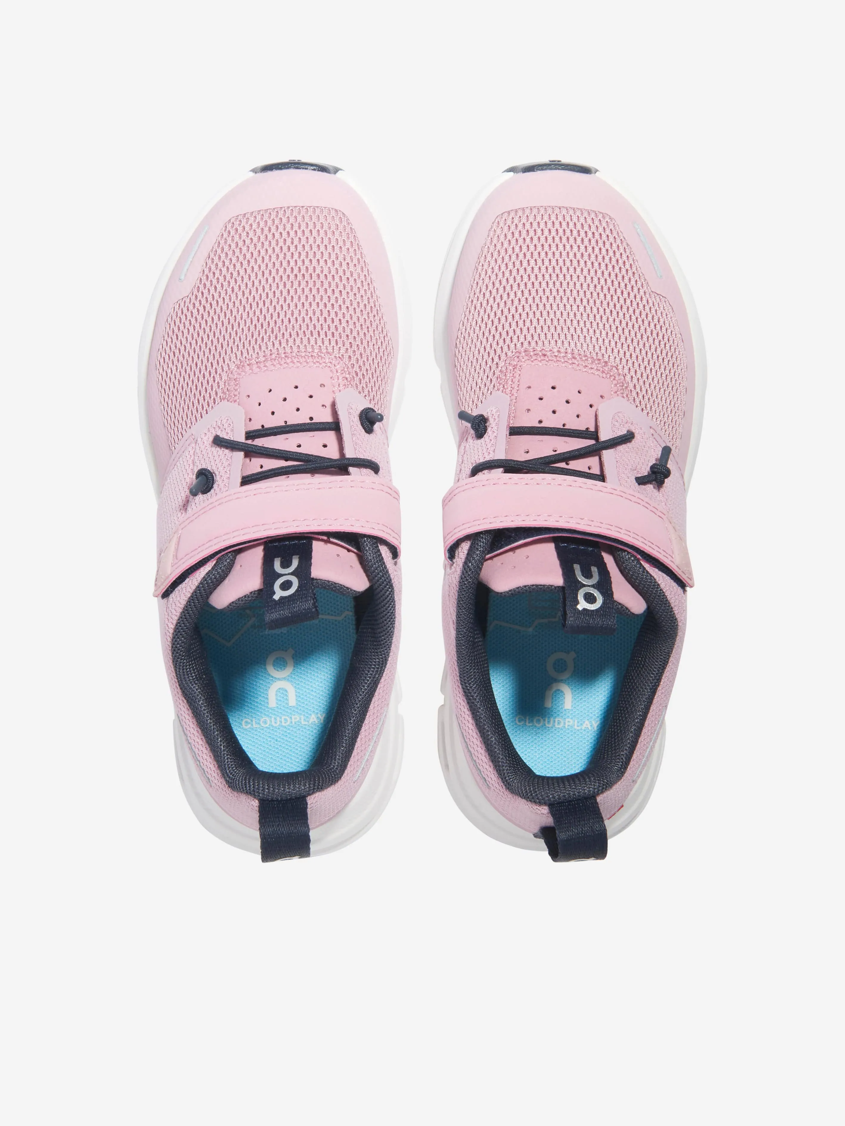 On Running Kids Cloud Play Trainers en Rose