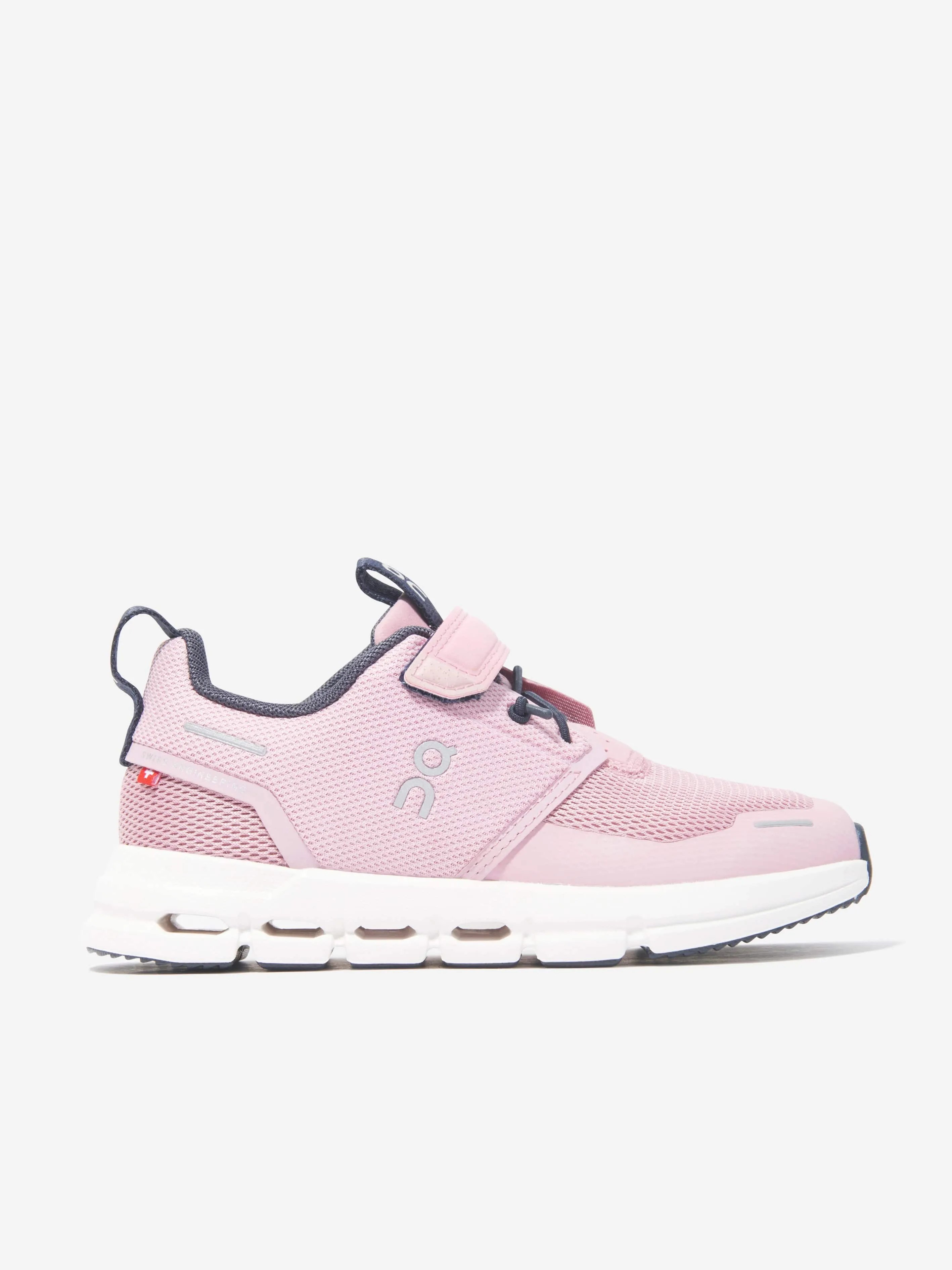 On Running Kids Cloud Play Trainers en Rose