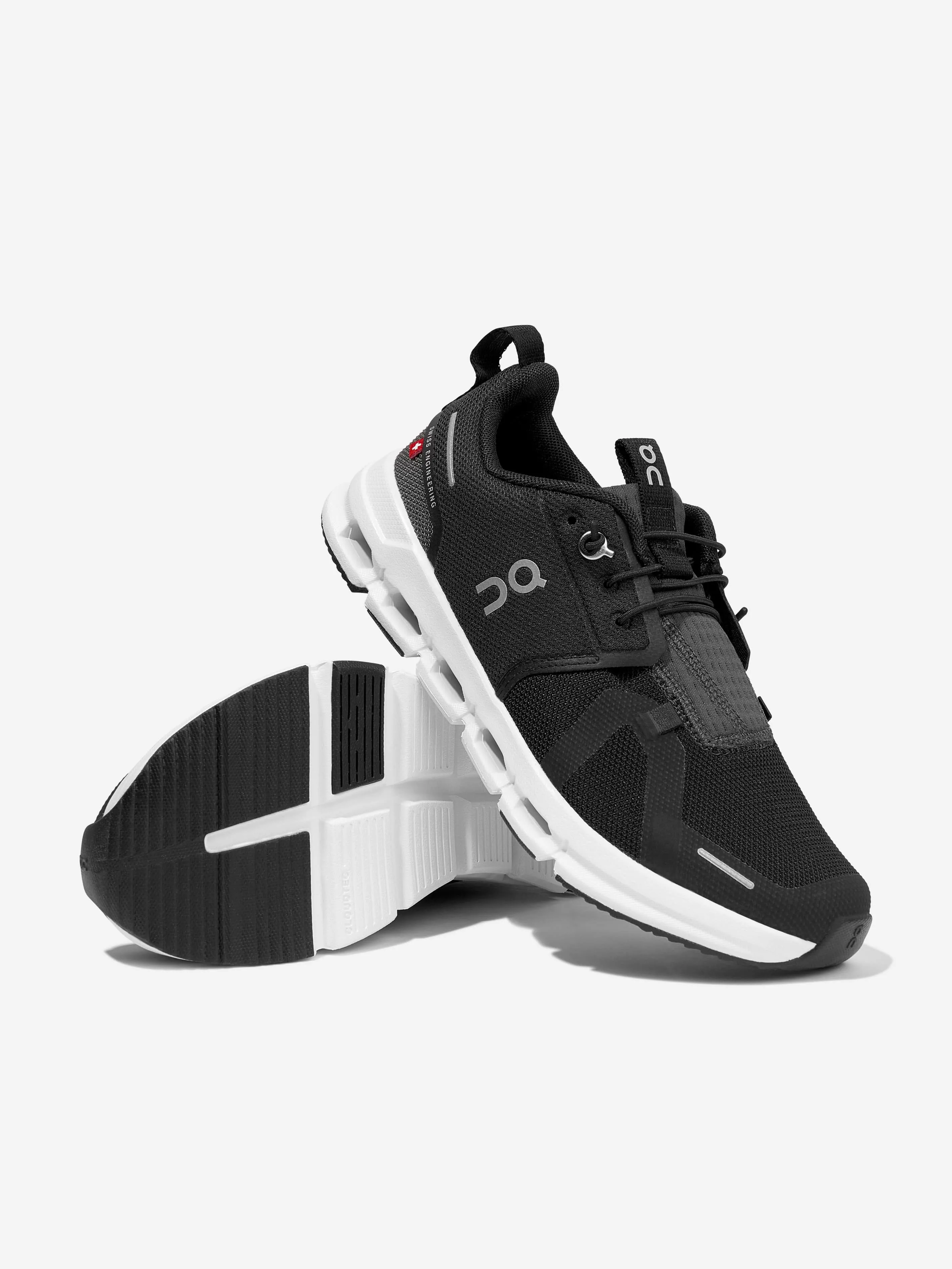 Chaussures de Running Enfant Cloud Sky en Noir