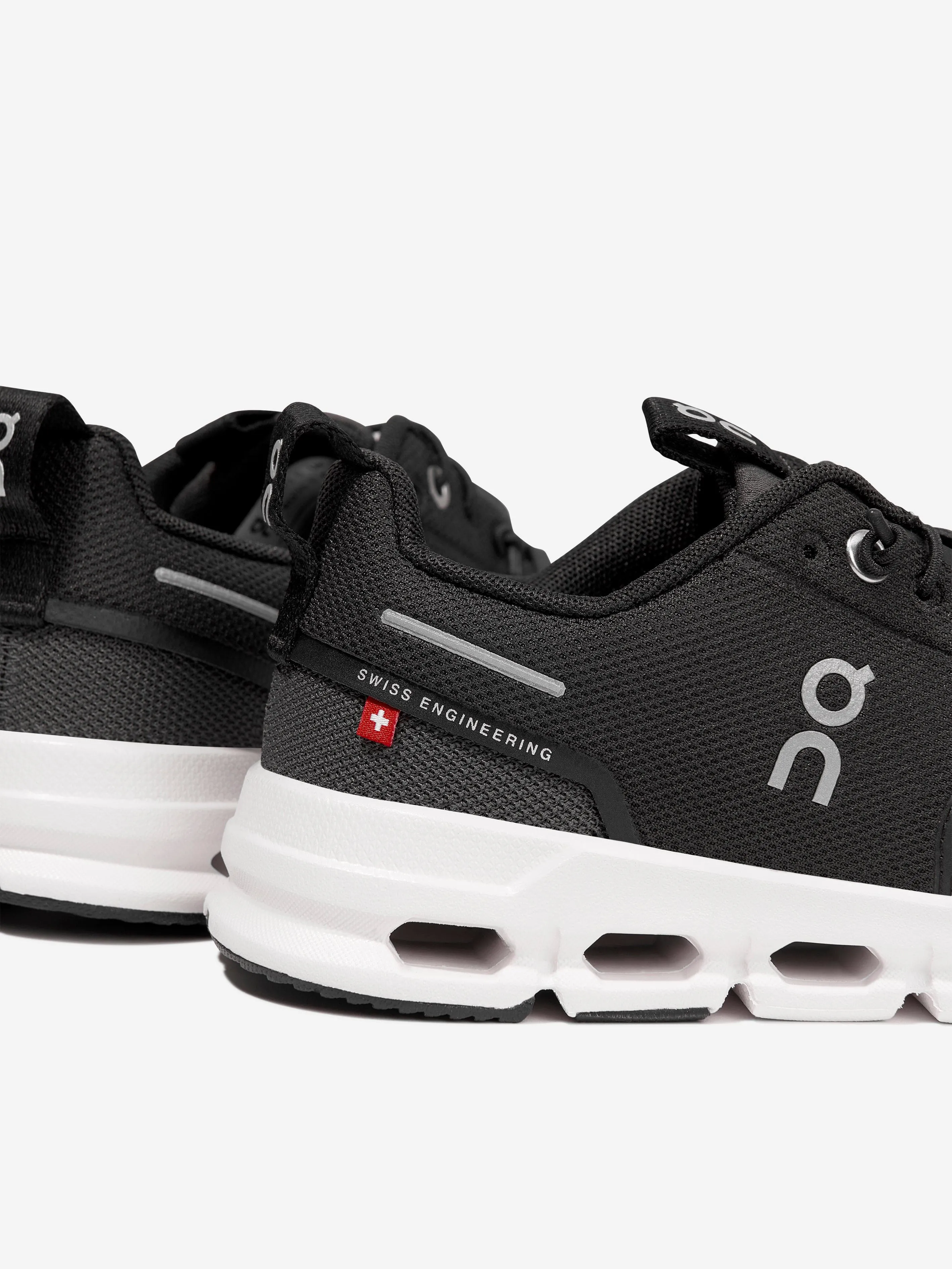 Chaussures de Running Enfant Cloud Sky Trainers en Noir