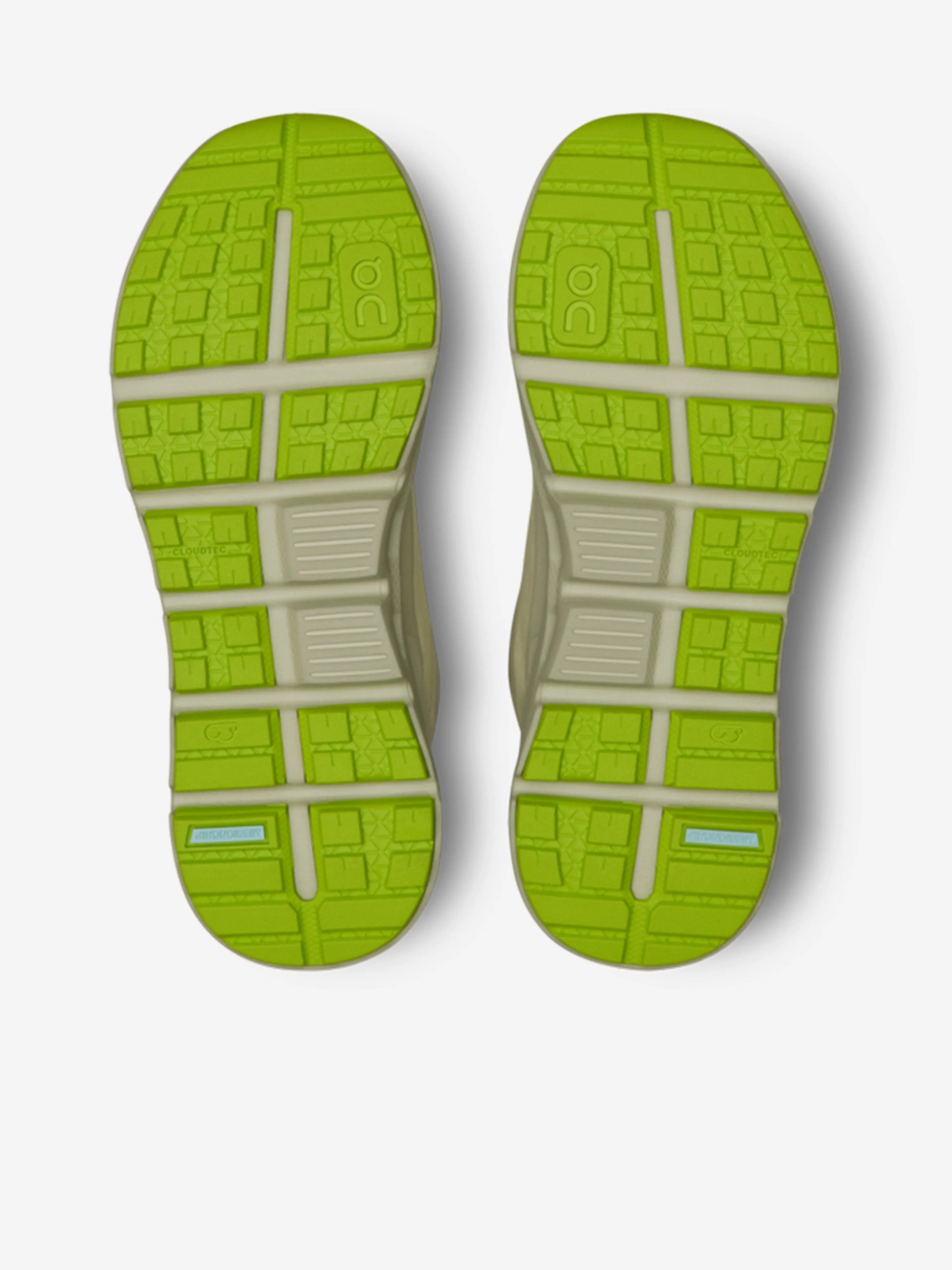 Chaussures de Running Enfant Cloudhero Mid Imperméables en Vert