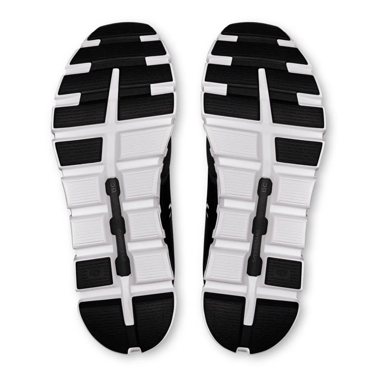 On Running Chaussures Homme Cloud 6 Noir/Blanc