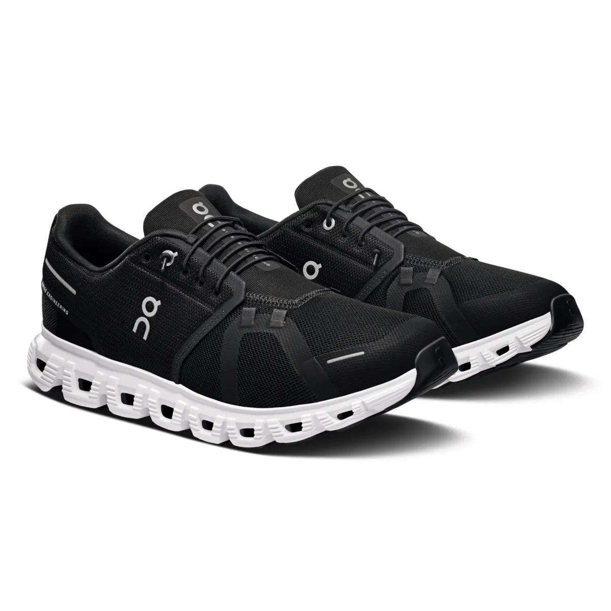 On Running Chaussures Homme Cloud 6 Noir/Blanc