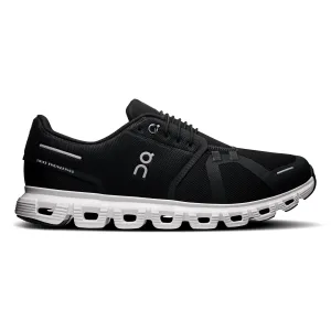 On Running Chaussures Homme Cloud 6 Noir/Blanc