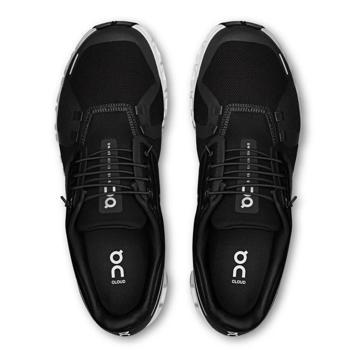 On Running Chaussures Homme Cloud 6 Noir/Blanc