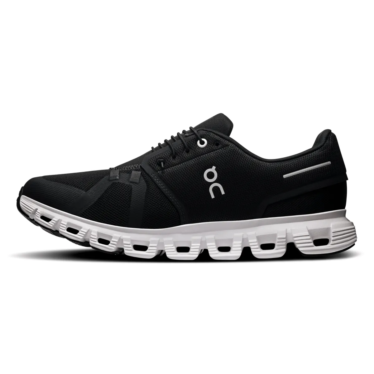 On Running Chaussures Homme Cloud 6 Noir/Blanc