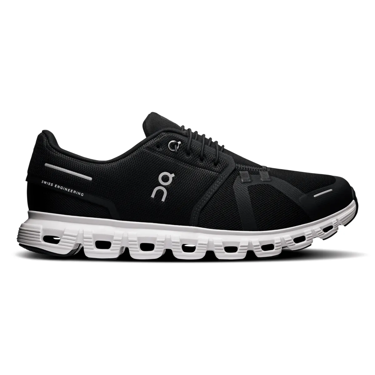 On Running Chaussures Homme Cloud 6 Noir/Blanc
