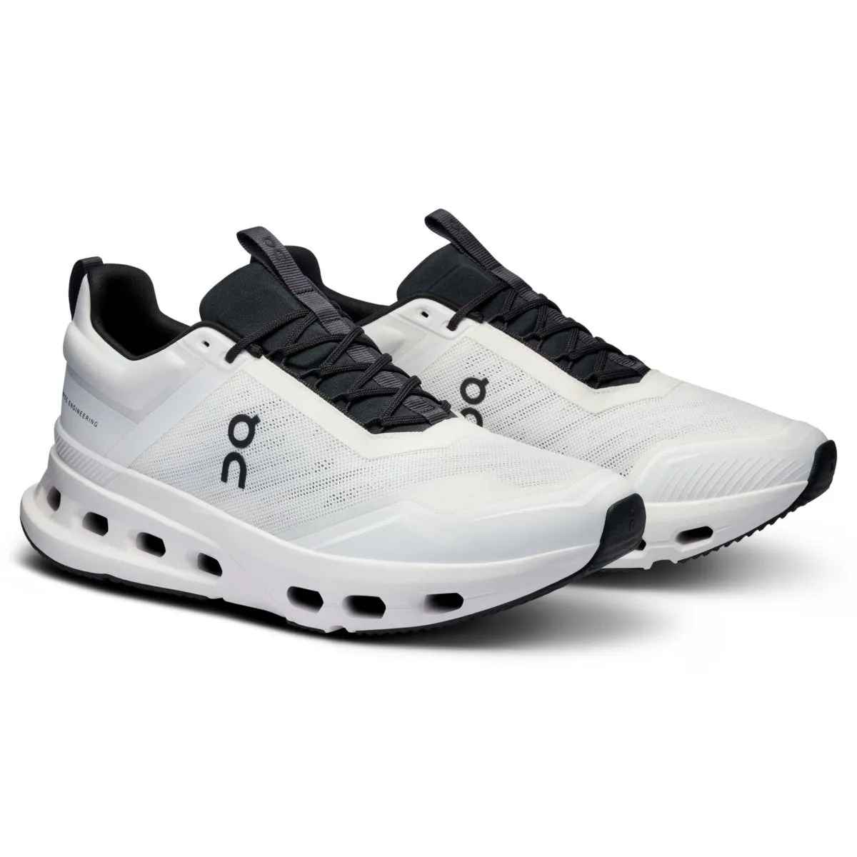 On Running Chaussures Homme Cloudnova X Blanc/Noir