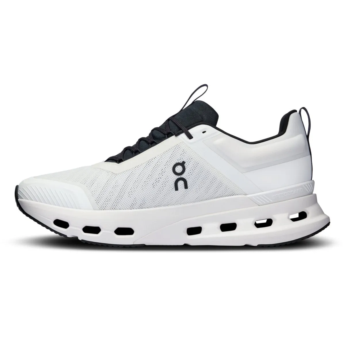 On Running Chaussures Homme Cloudnova X Blanc/Noir